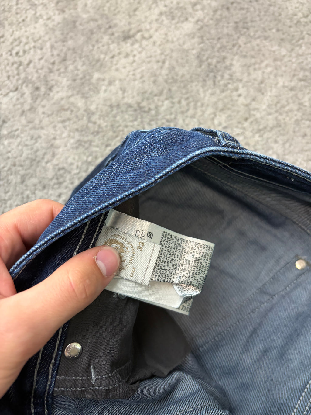 Diesel archive denim (L)