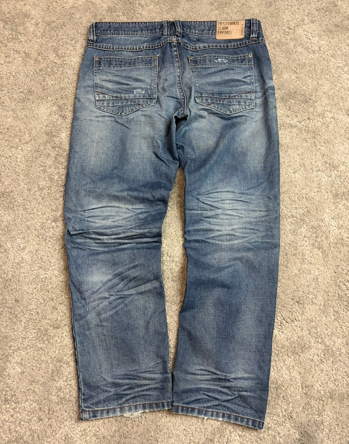 Archive washed denim (L)