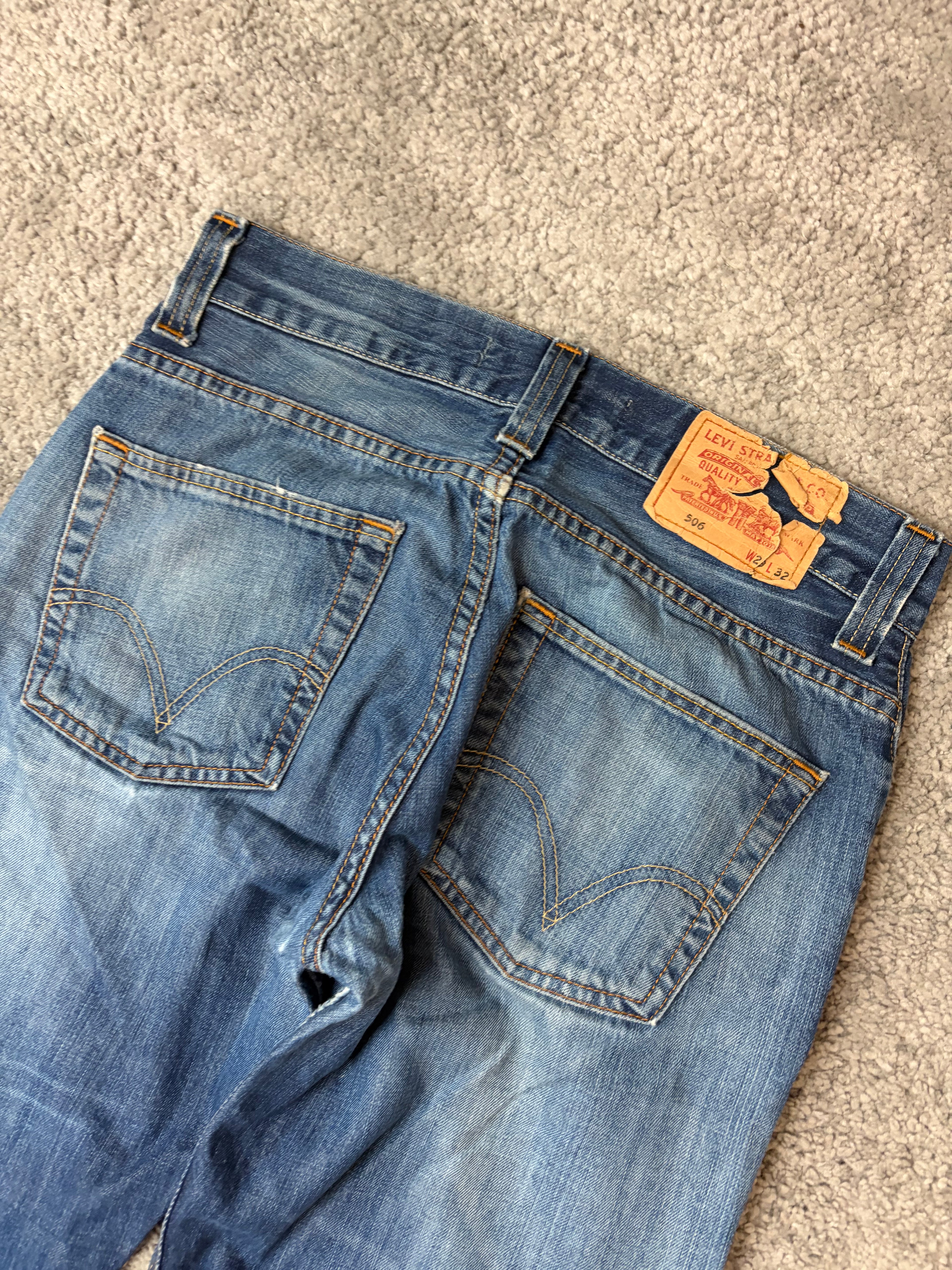 Levis 506 straight (S)