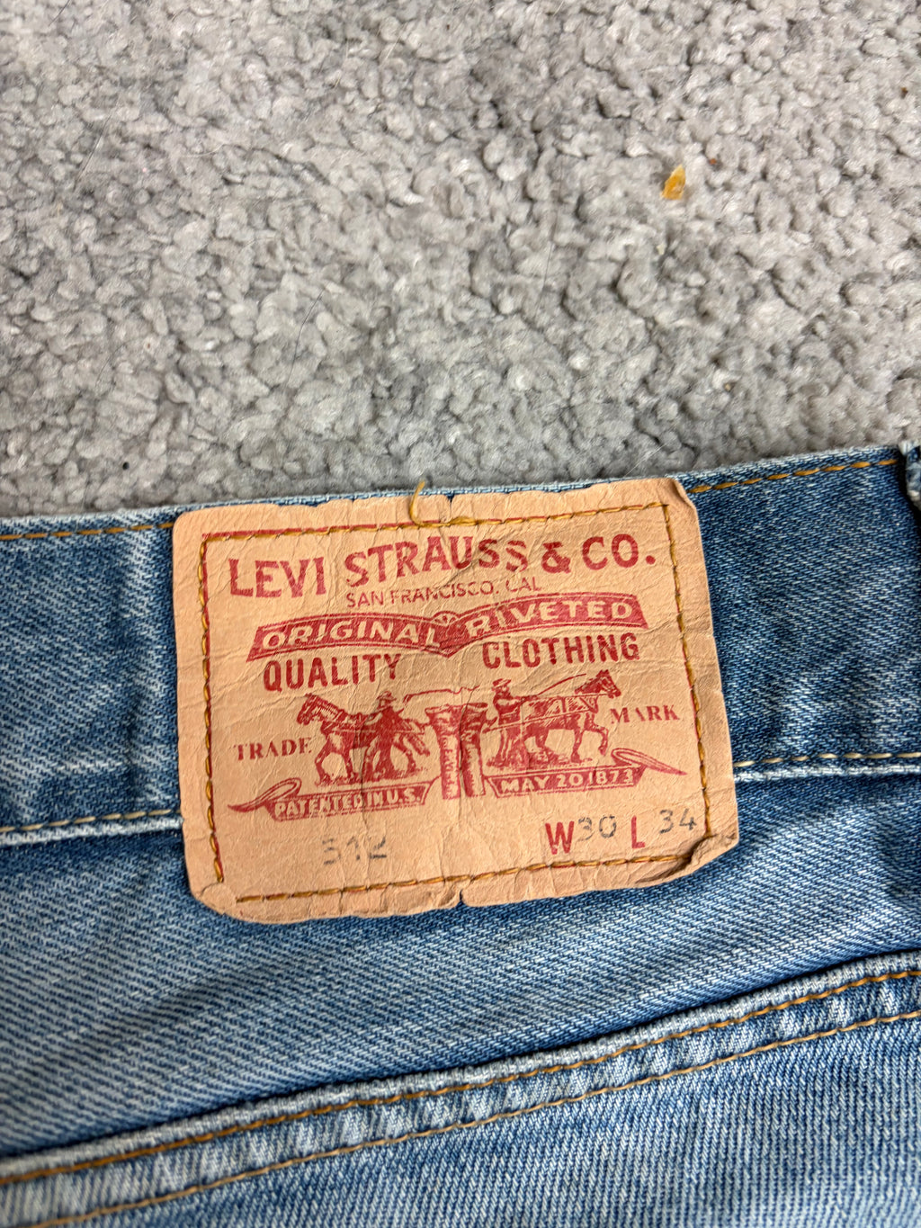 Levis 512 Bootcut (M)