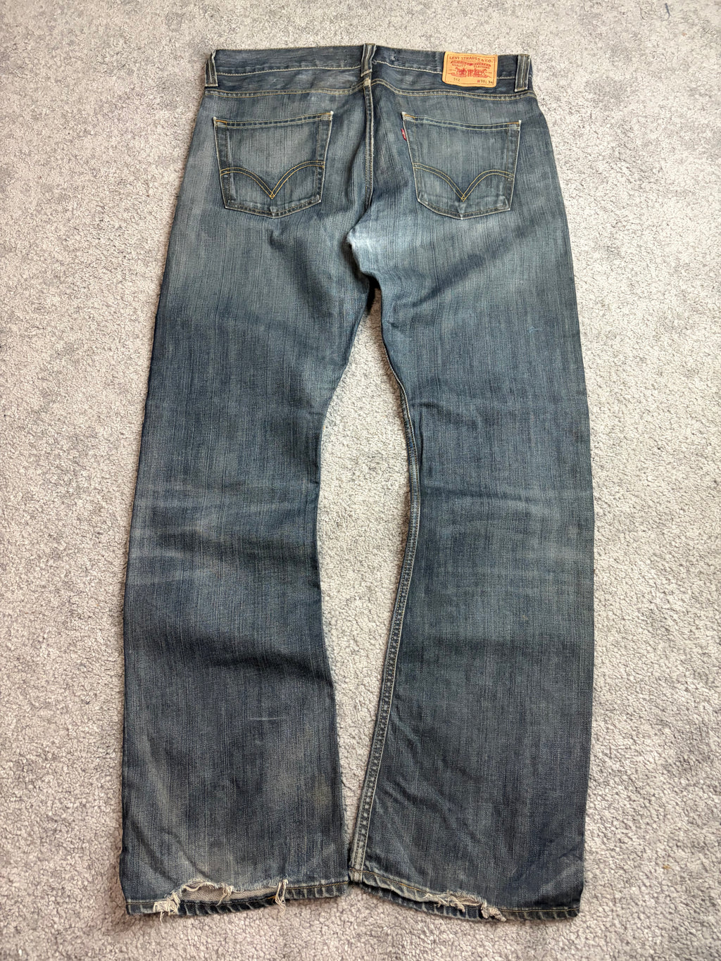 Levis 512 Bootcut (XL)