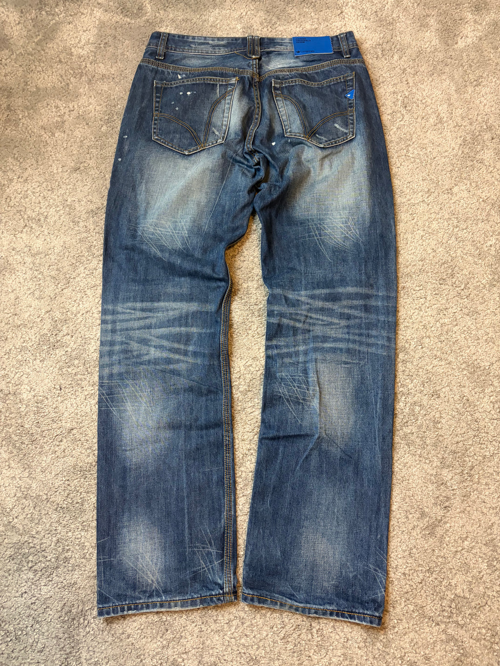 Crazy washed archive denim (M/L)