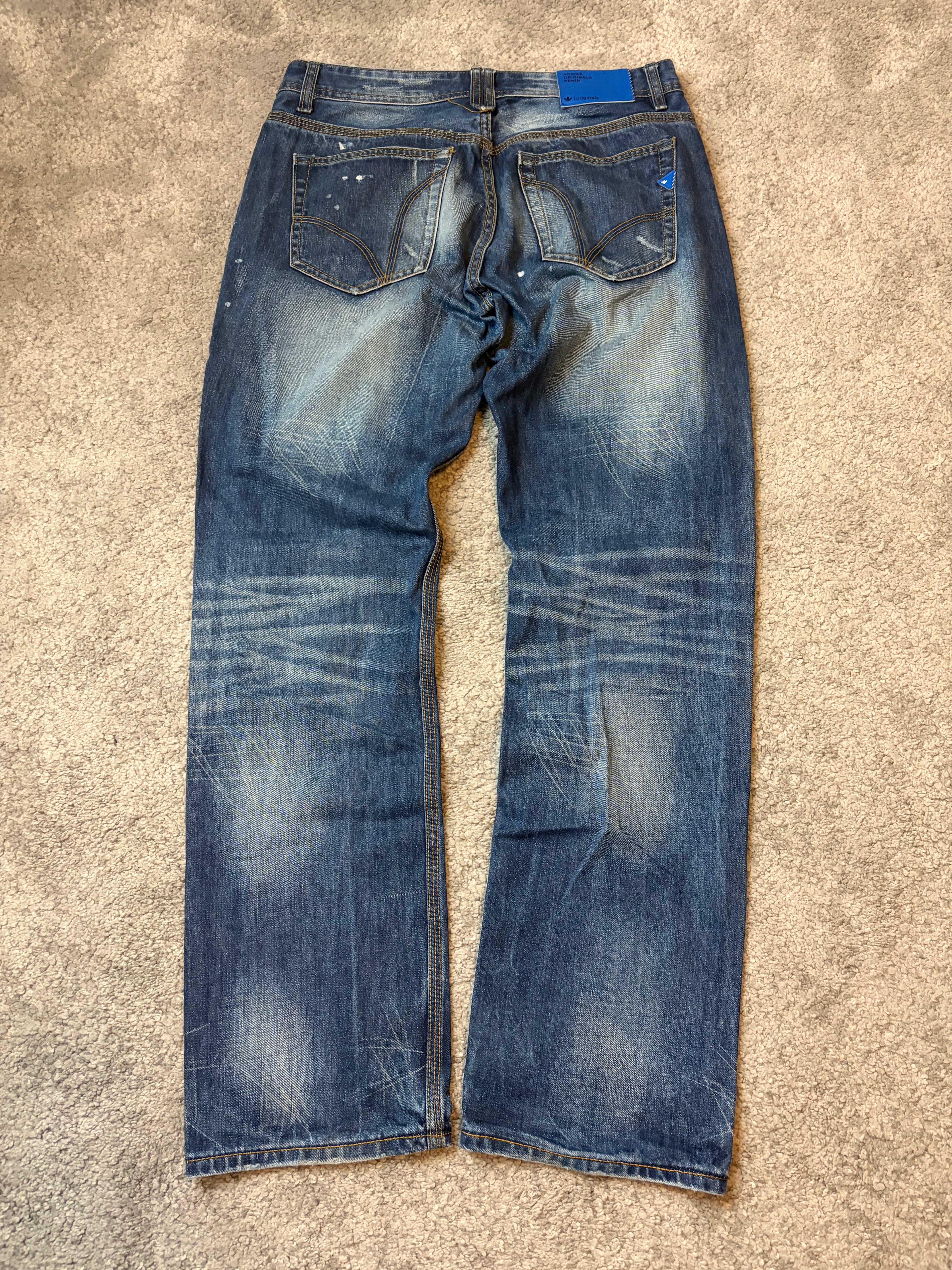 Crazy washed archive denim (M/L)