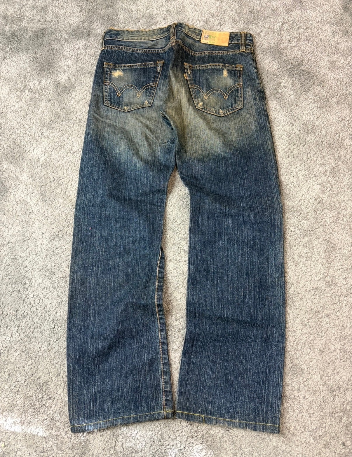 Edwin japanese denim (S/M)