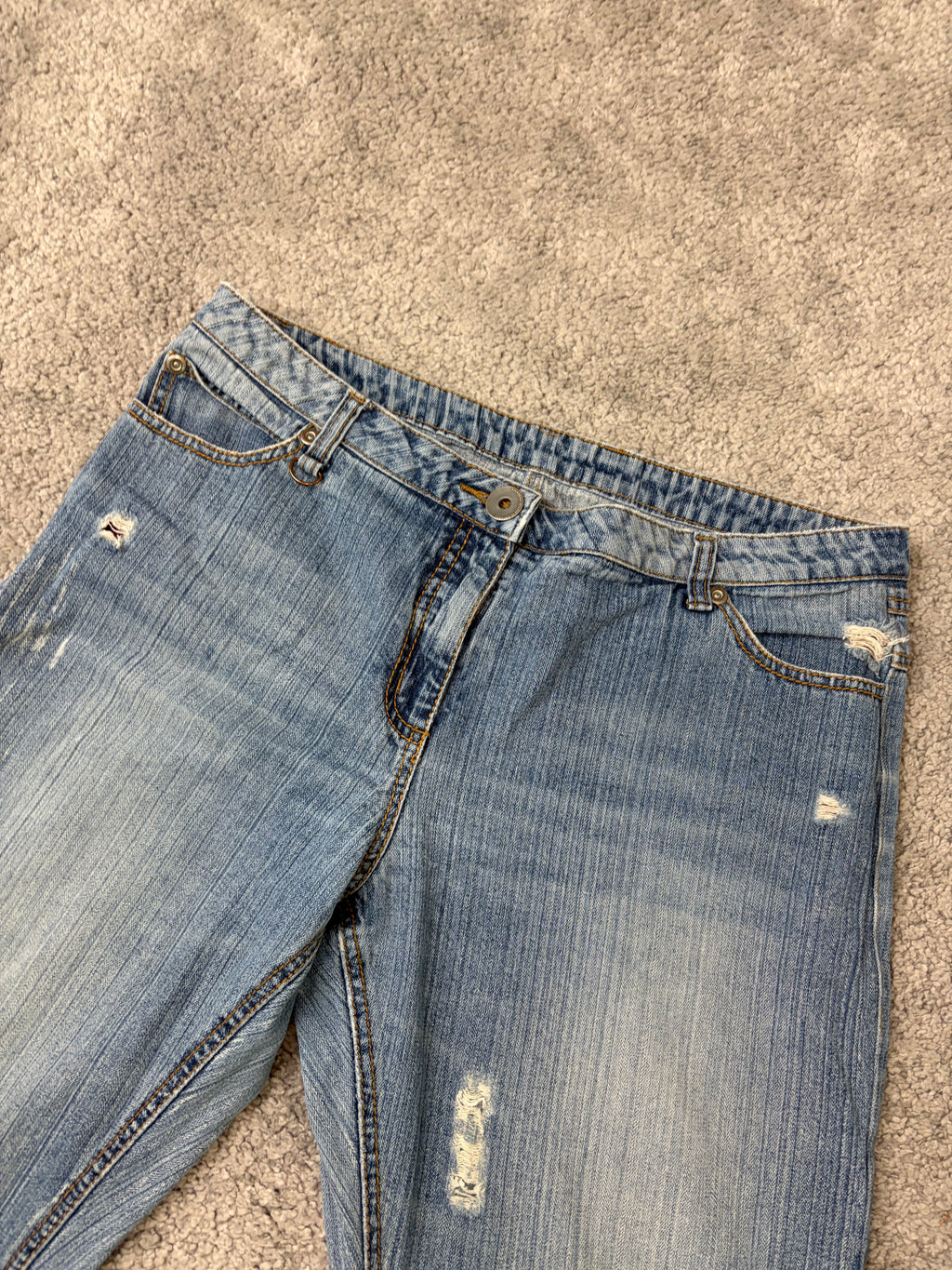 Archive baggy denim (XL)