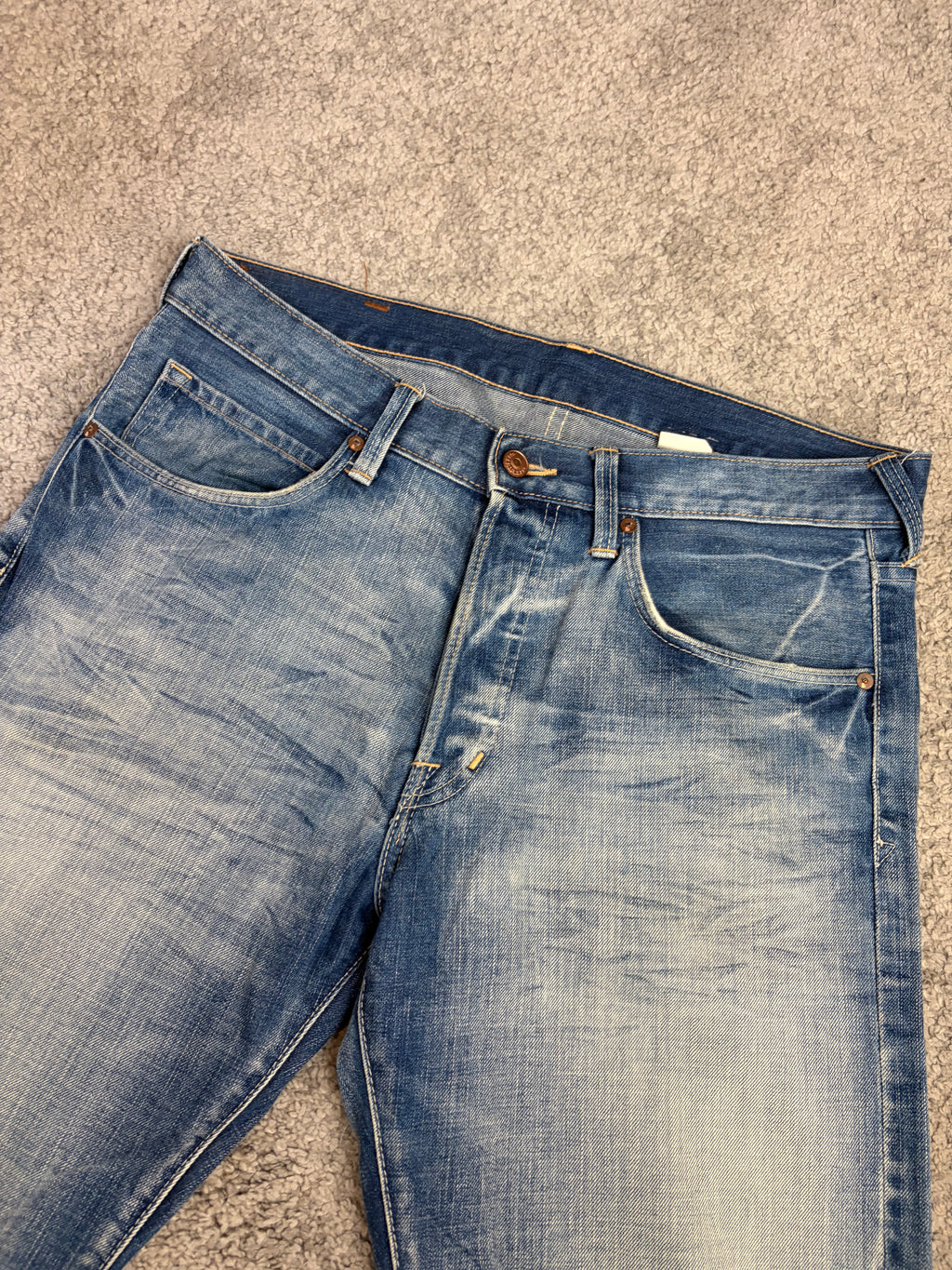 Washed denim (L)