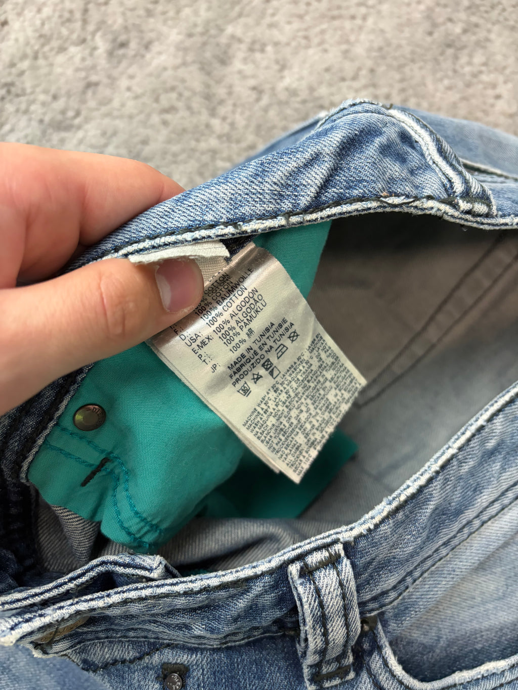 Diesel Safado archive jeans (L)
