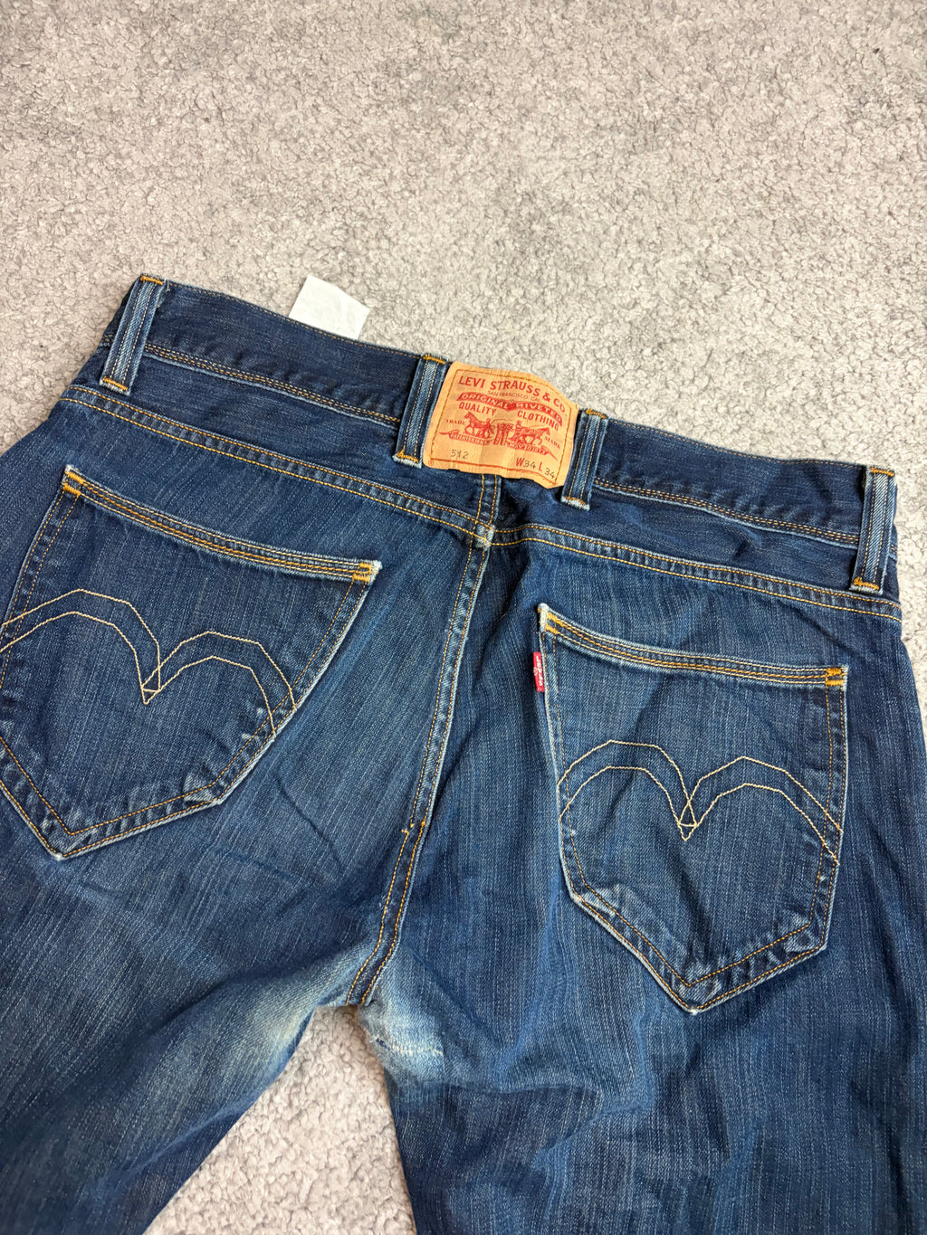 Levis 512 Bootcut (L)