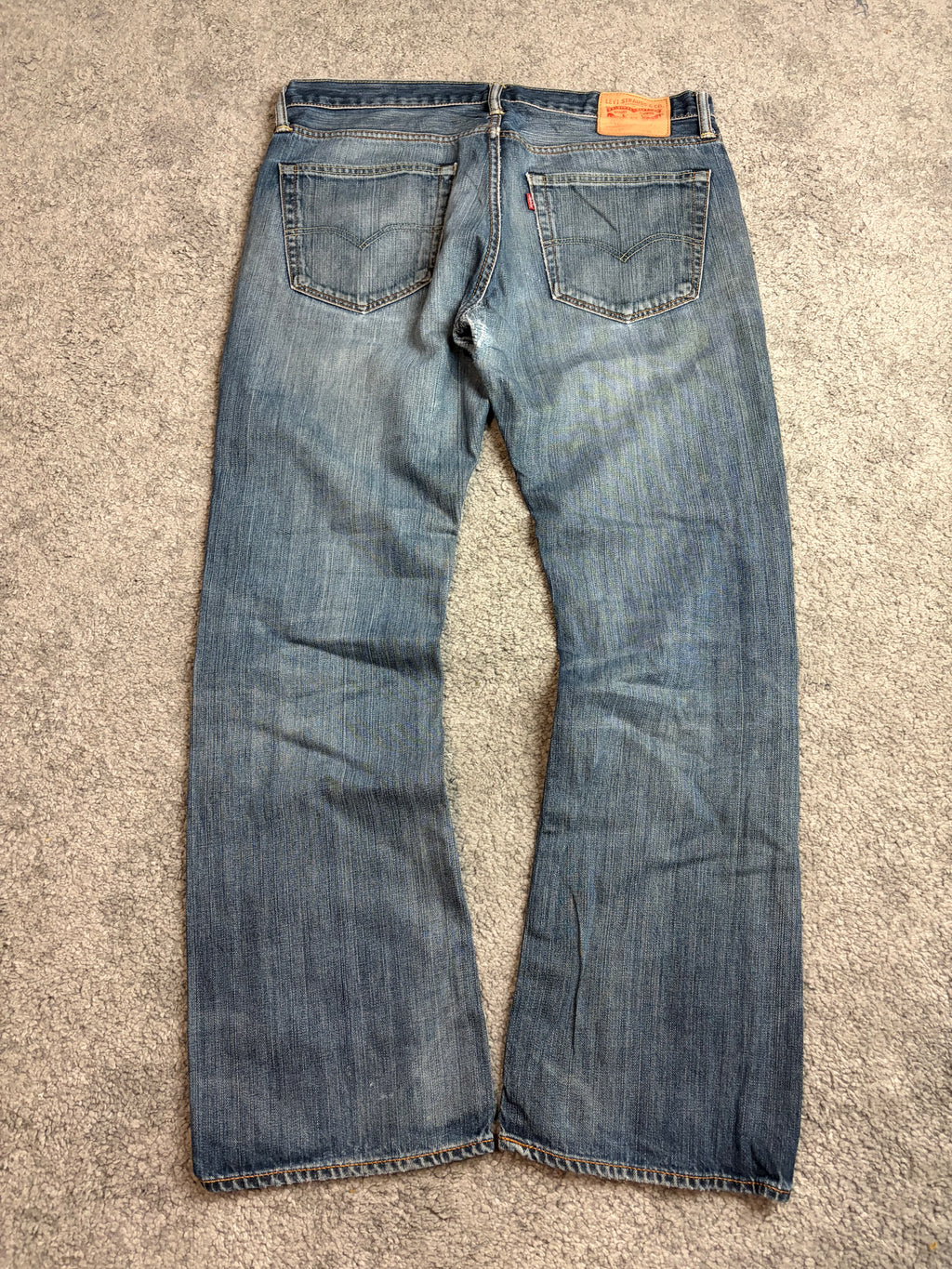 Levis 527 Bootcut (XL)