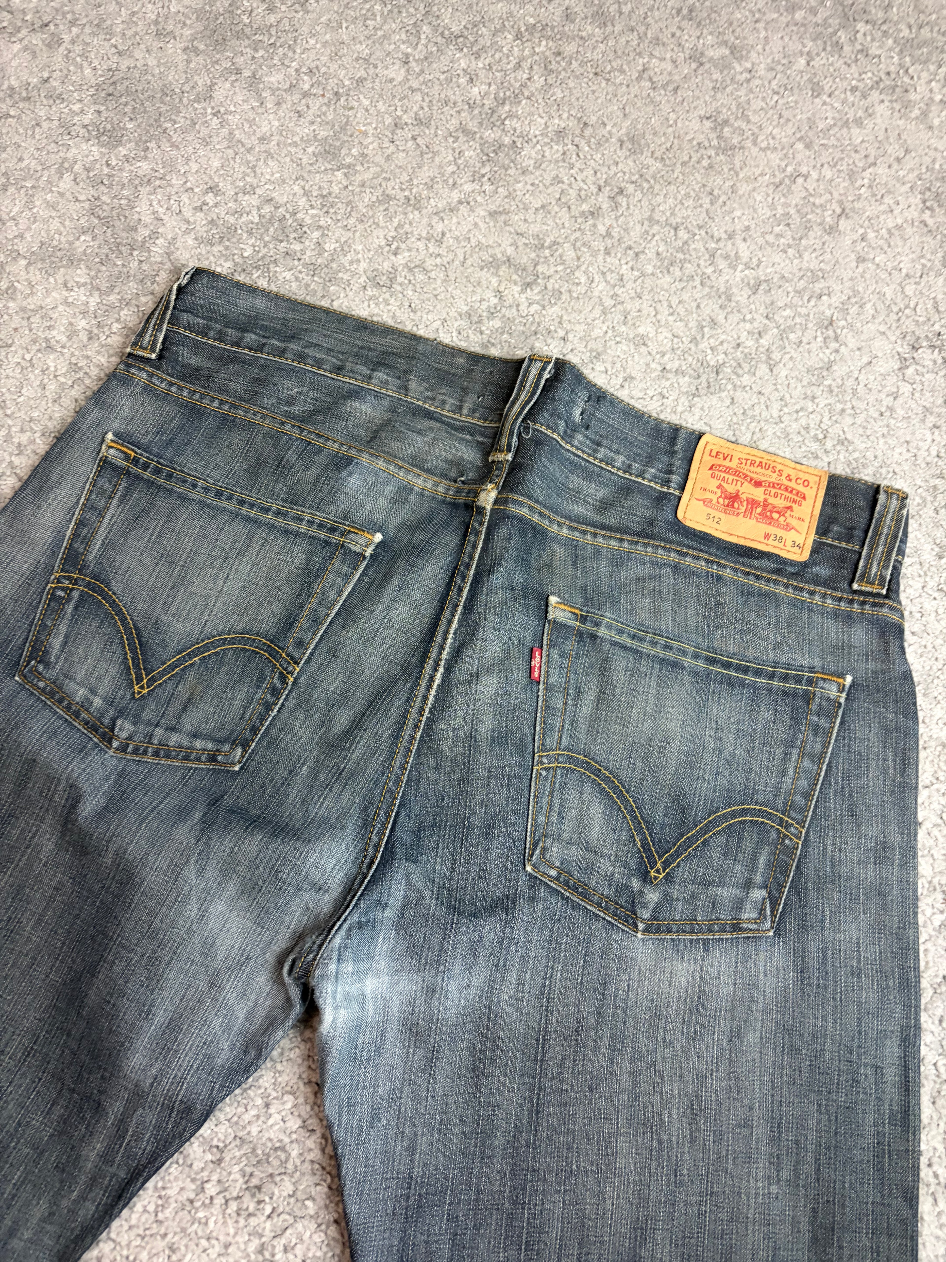 Levis 512 Bootcut (XL)