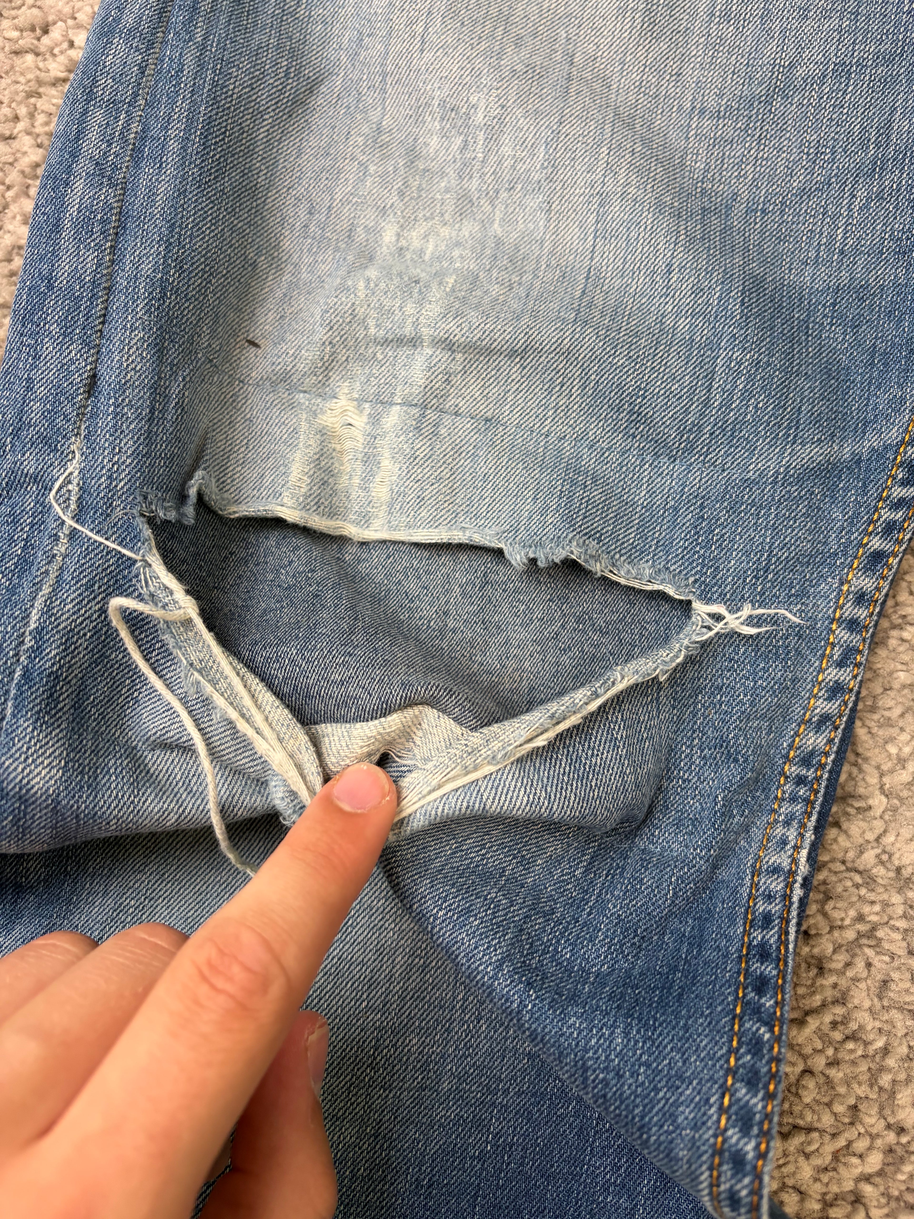 Levis 512 Bootcut (M)