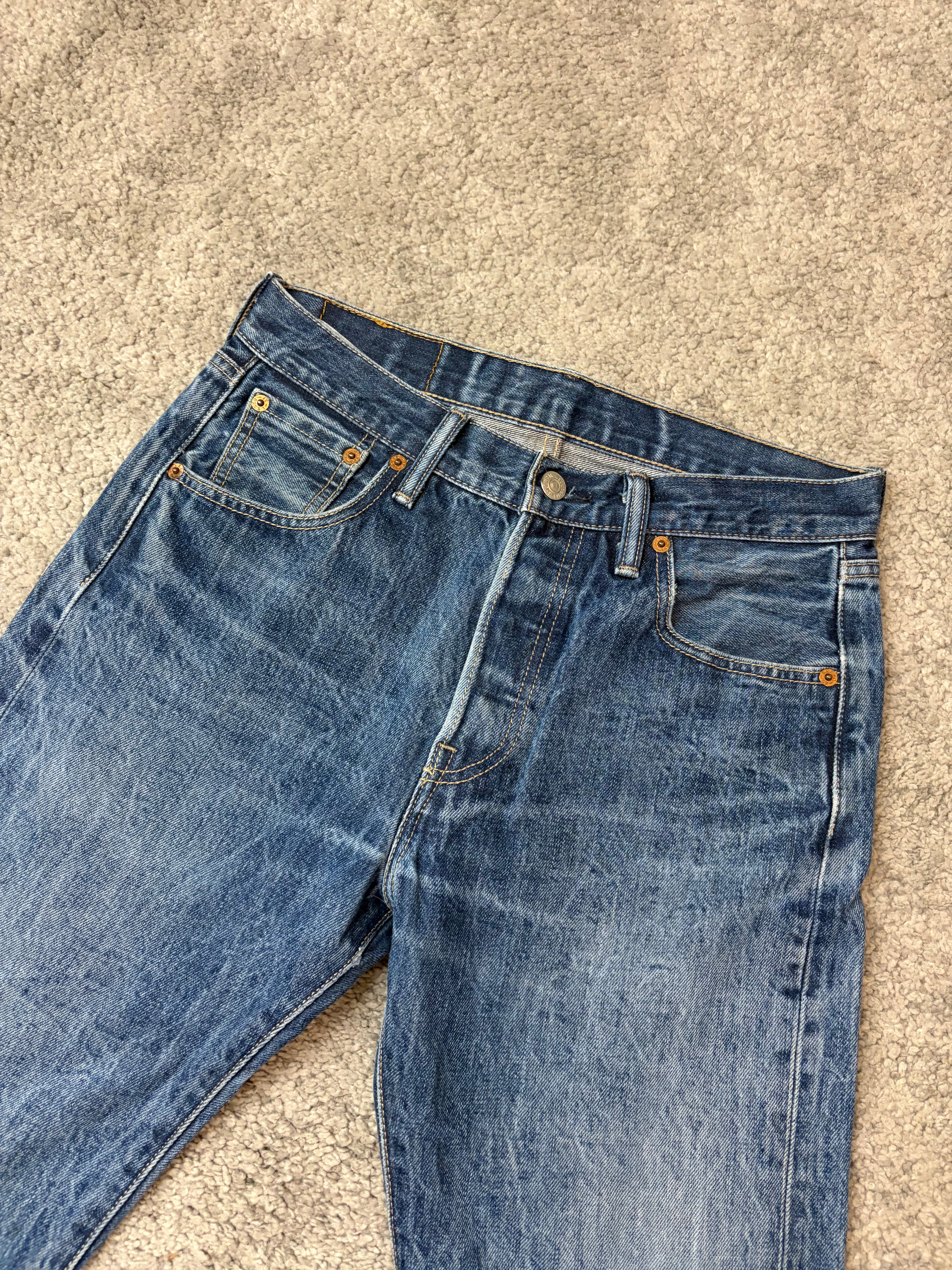 Levis 501 Straight (S)