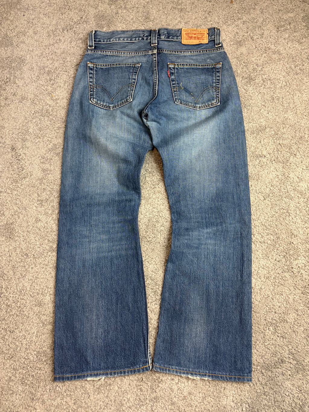 Levis 512 Bootcut (S)