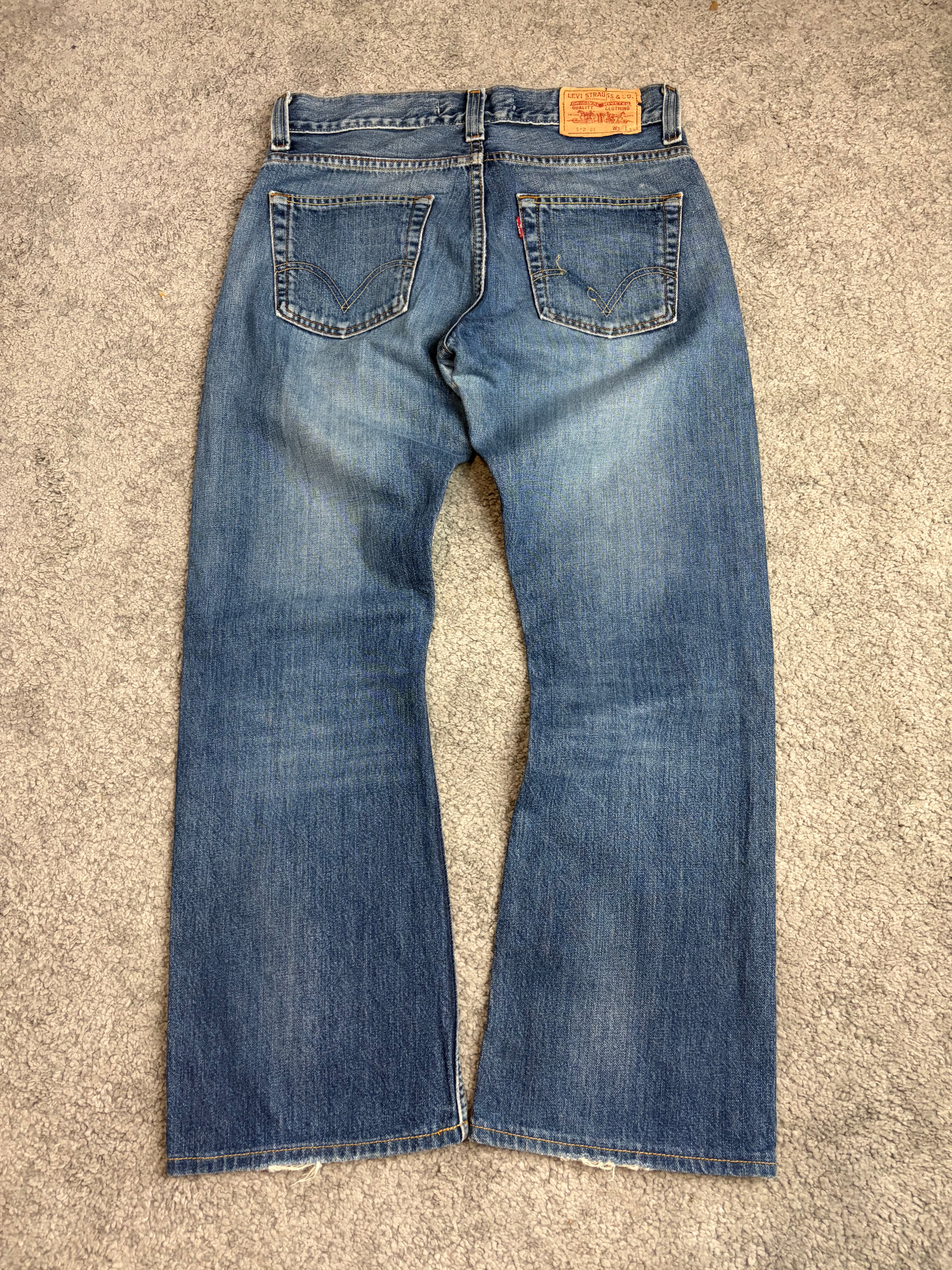 Levis 512 Bootcut (S)