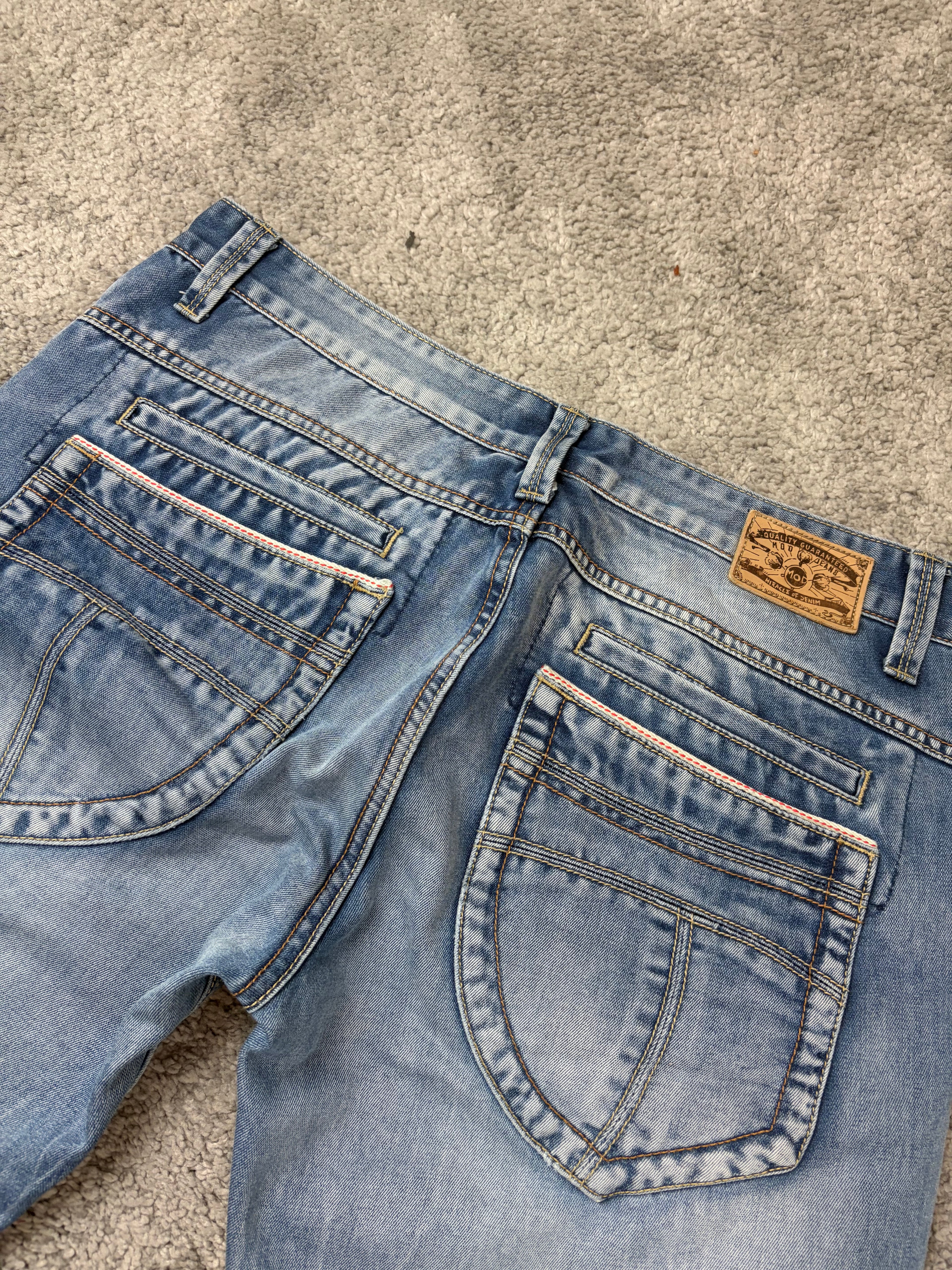 Archive straight denim (XL)