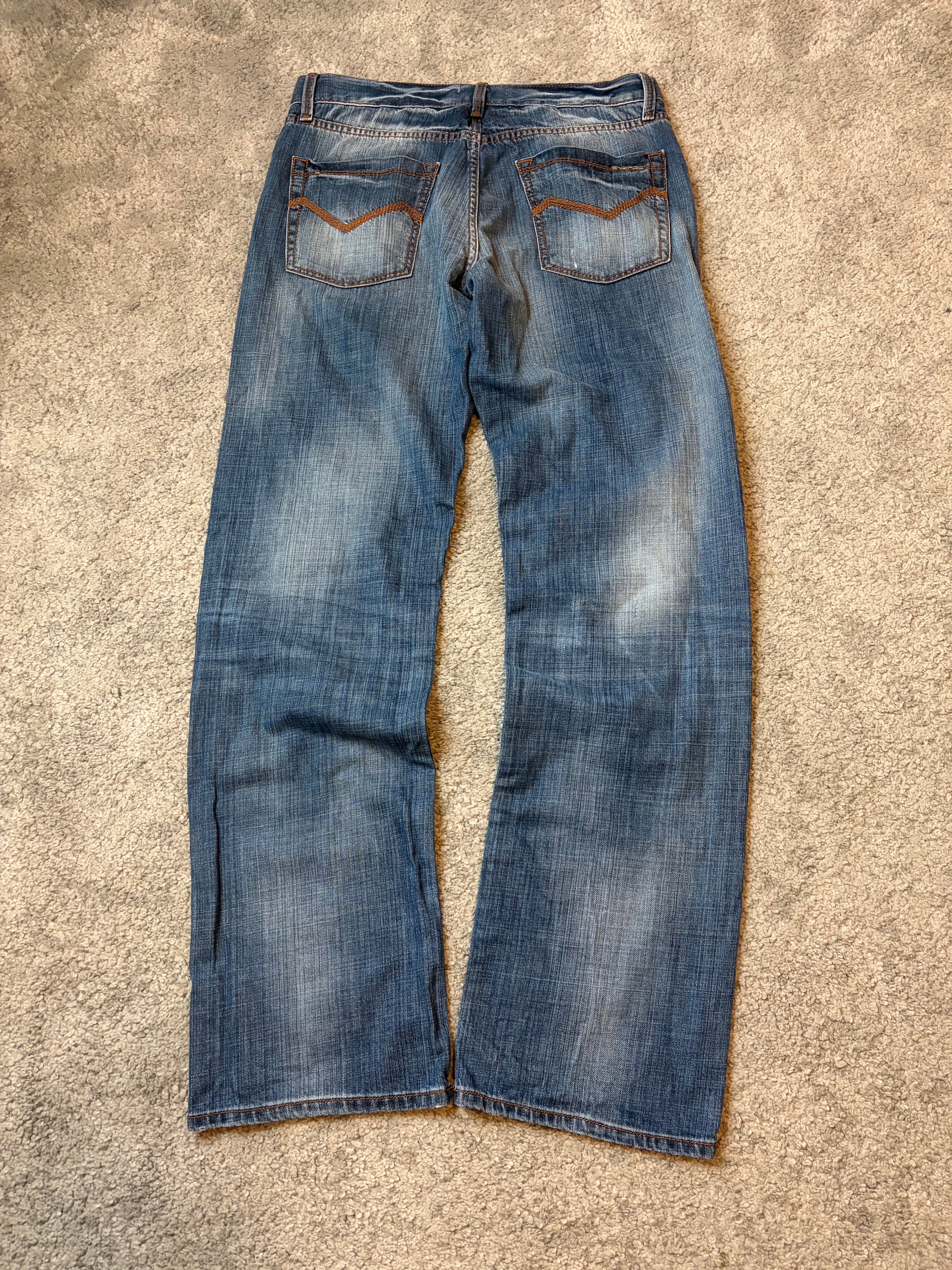 Archive washed denim (L)
