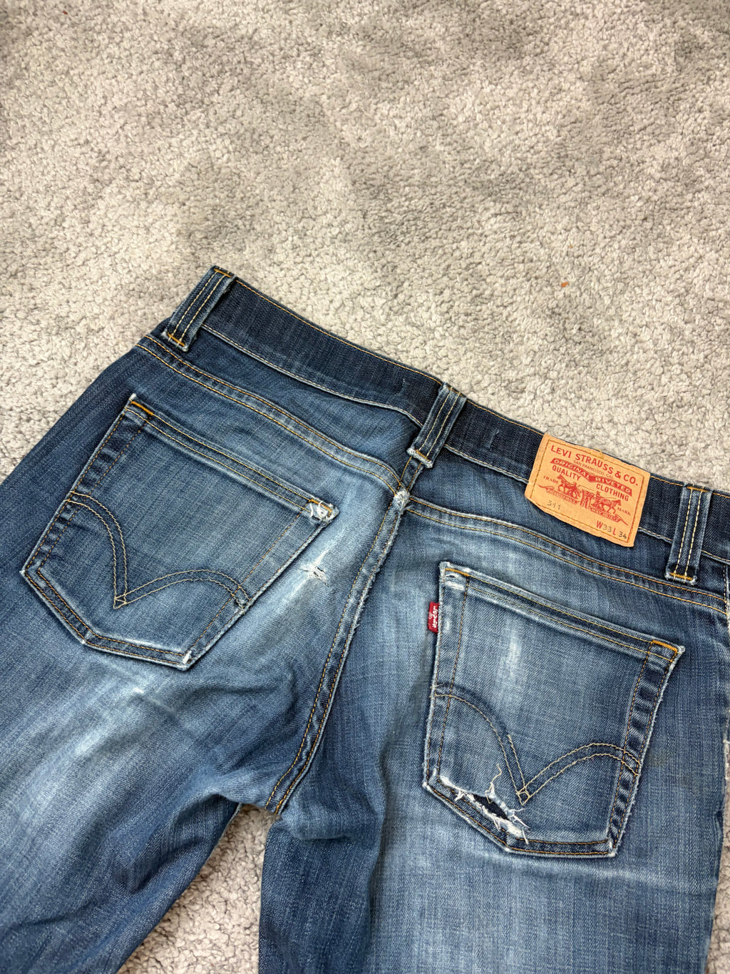 Levis 511 slim (L)