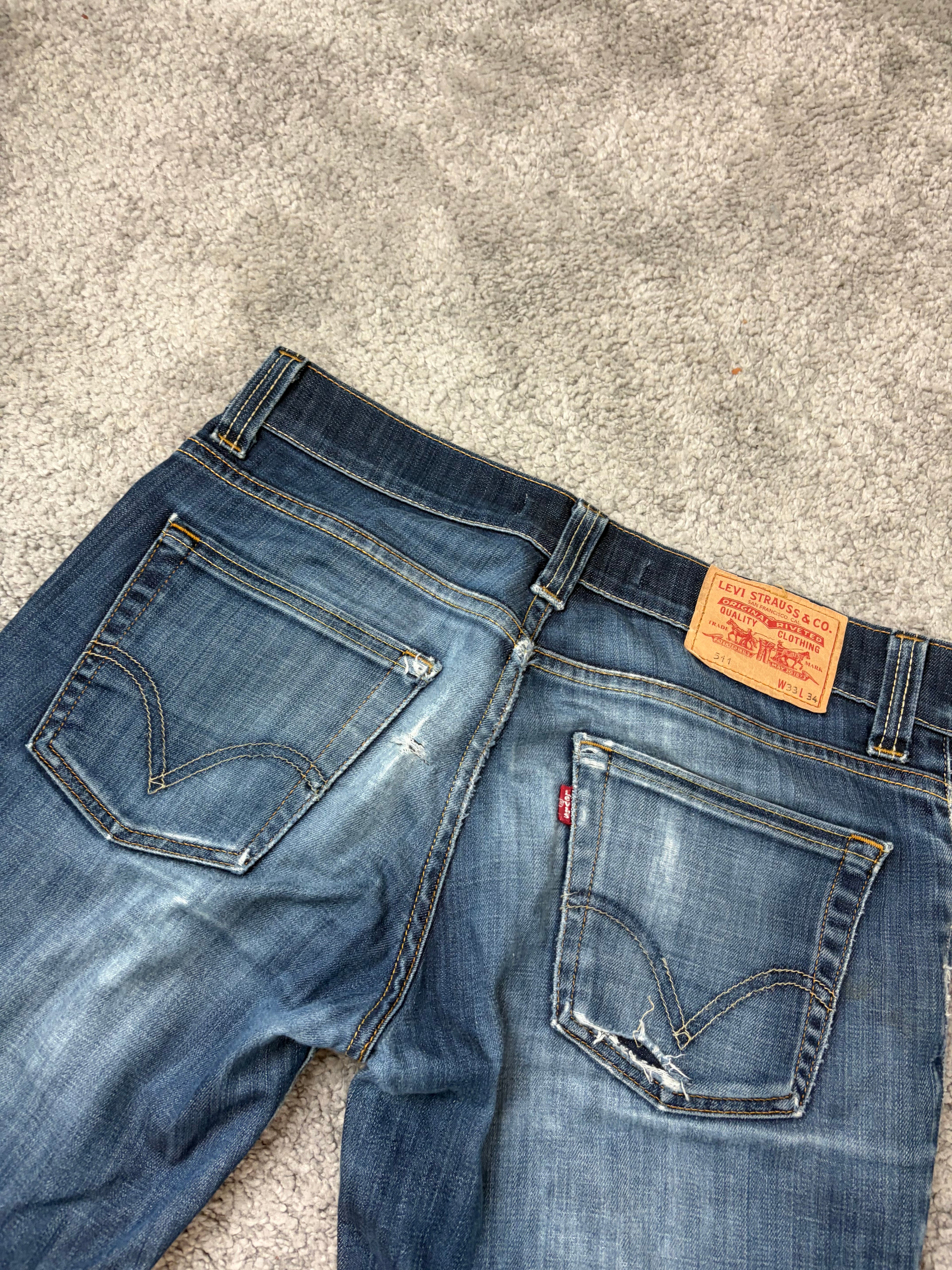 Levis 511 slim (L)