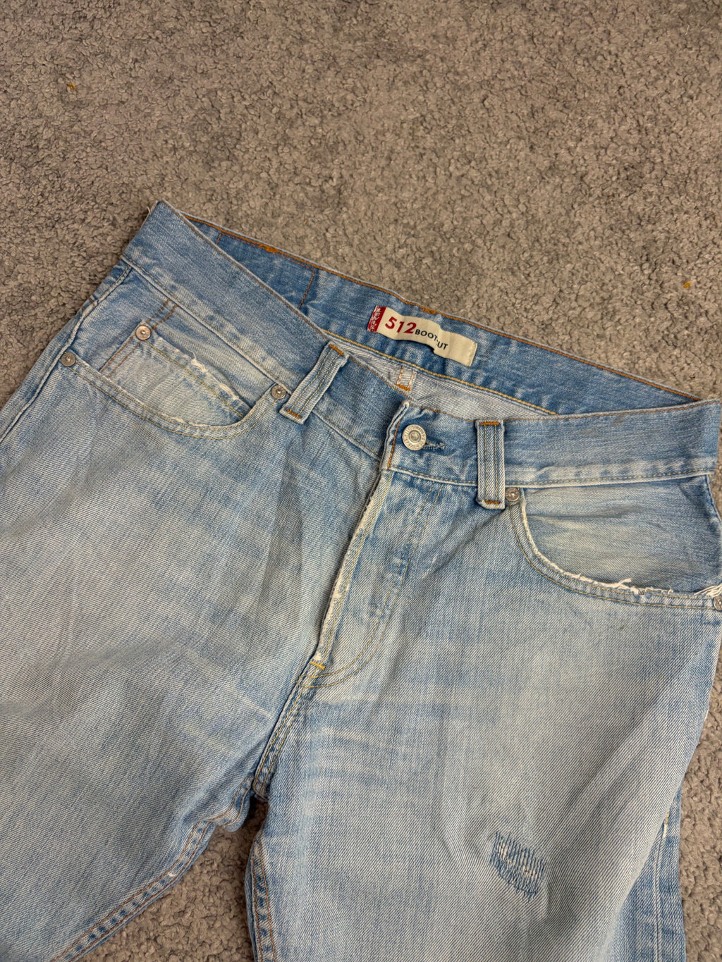 Levis 512 Bootcut (M)