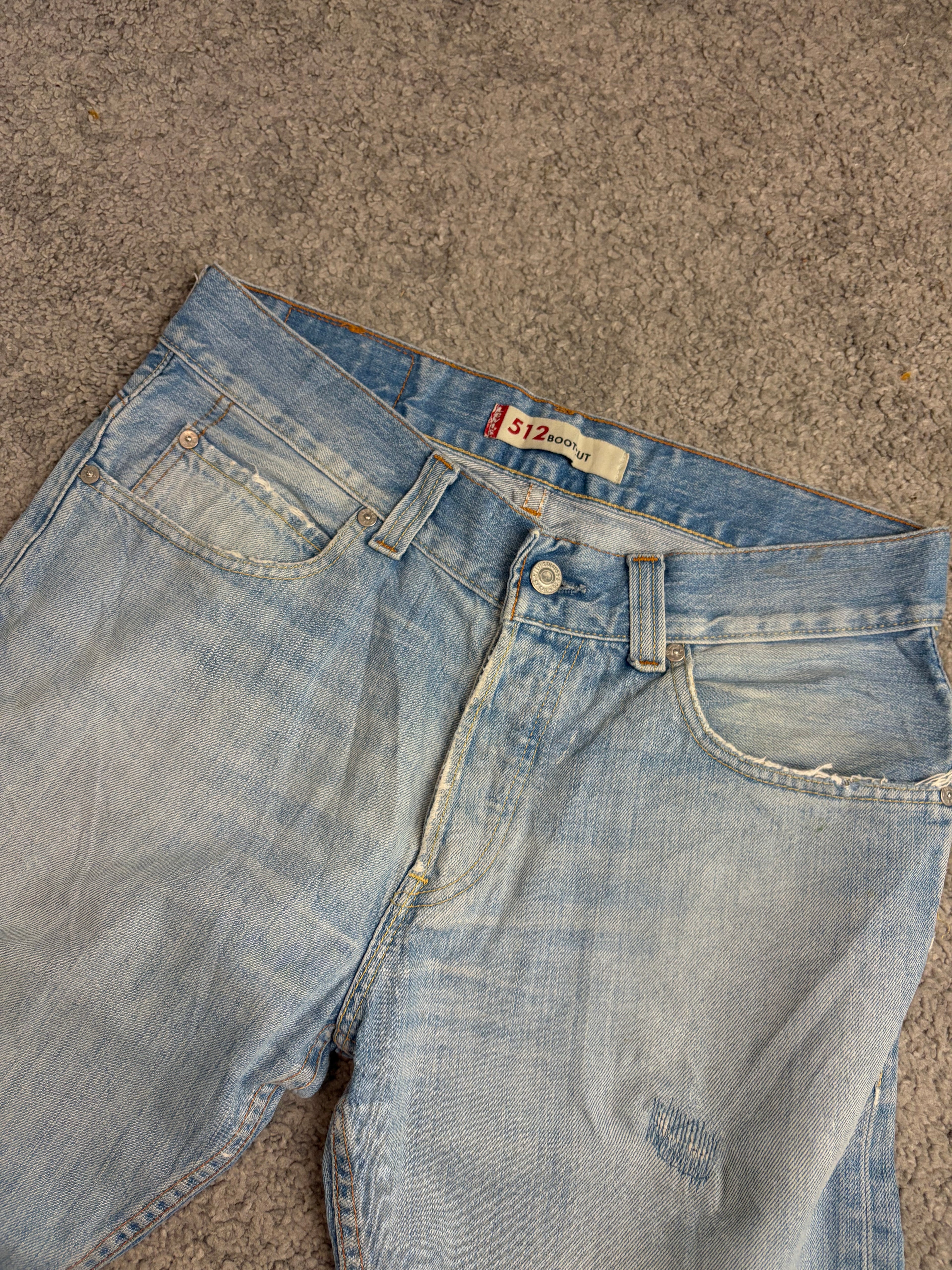 Levis 512 Bootcut (M)