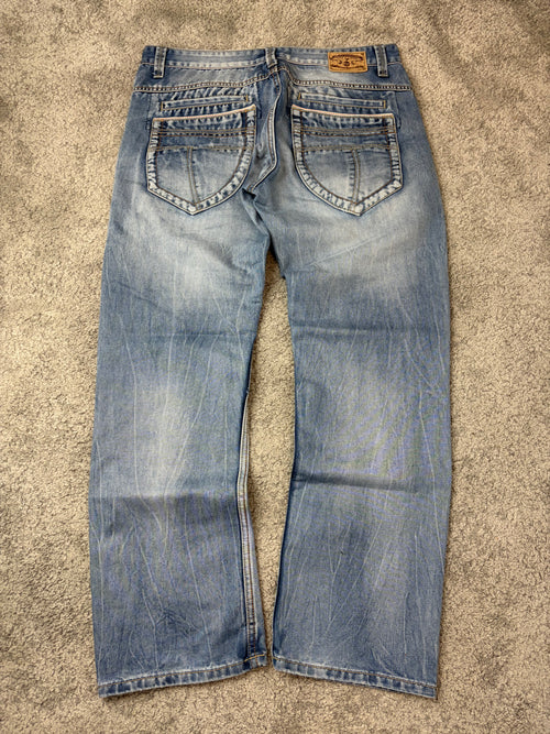 Archive straight denim (XL)