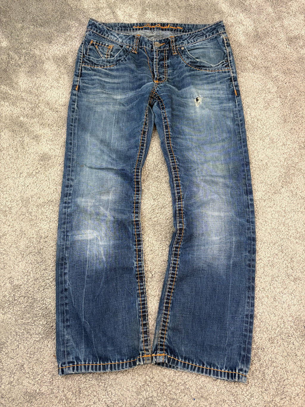 Archive washed denim (L/XL)