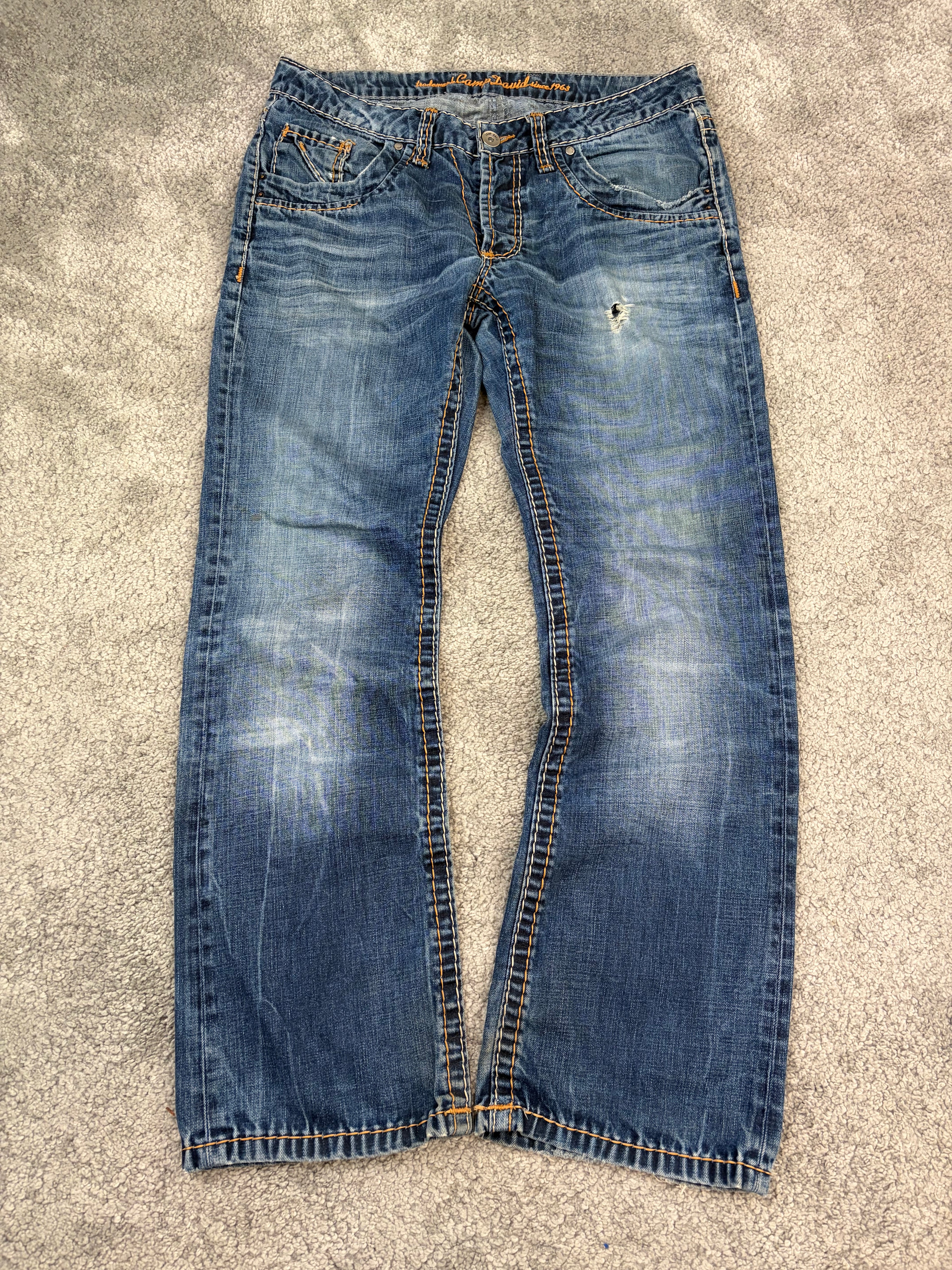 Archive washed denim (L/XL)
