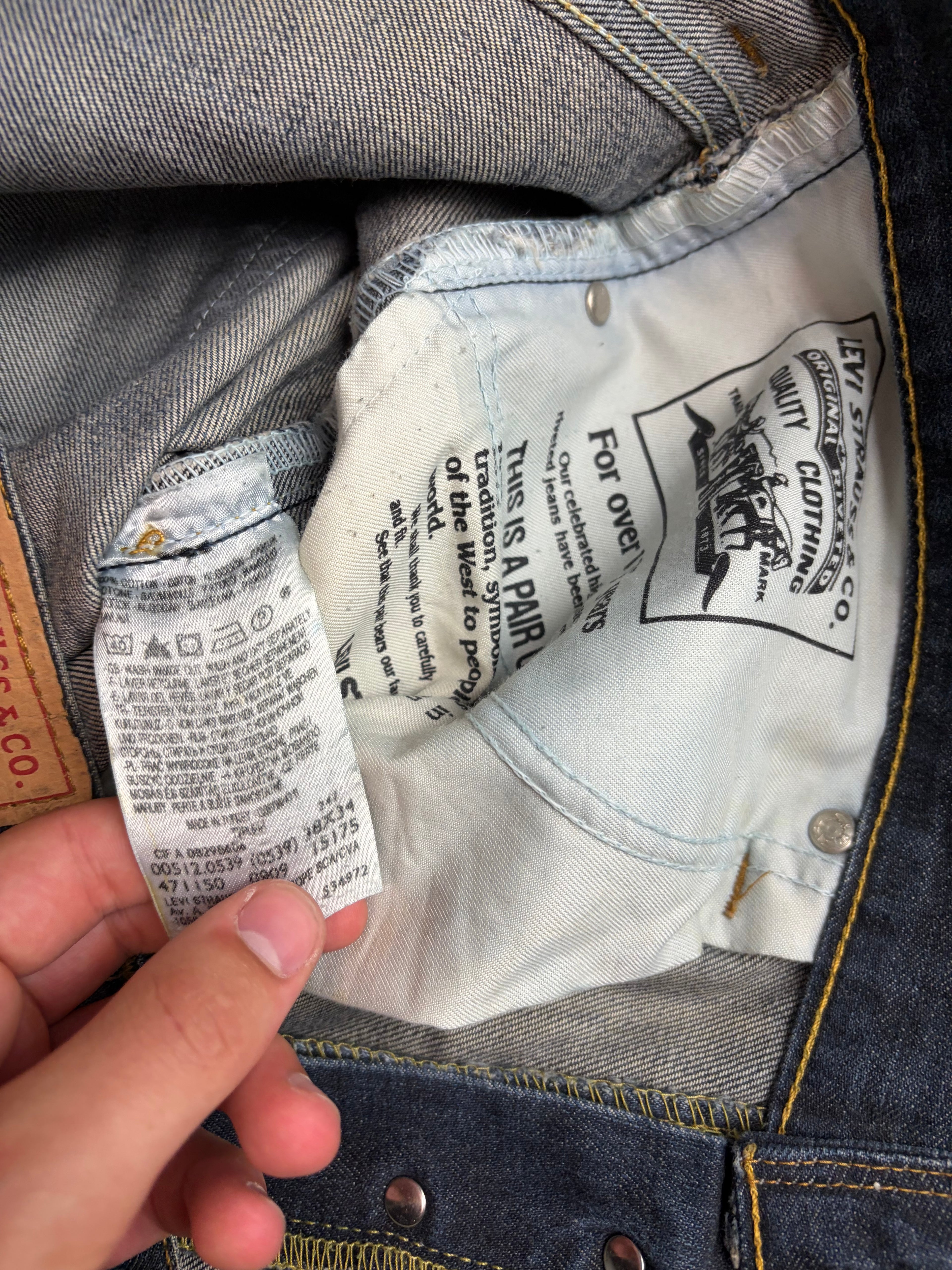 Levis 512 Bootcut (XL)