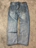 Archive straight denim (M)