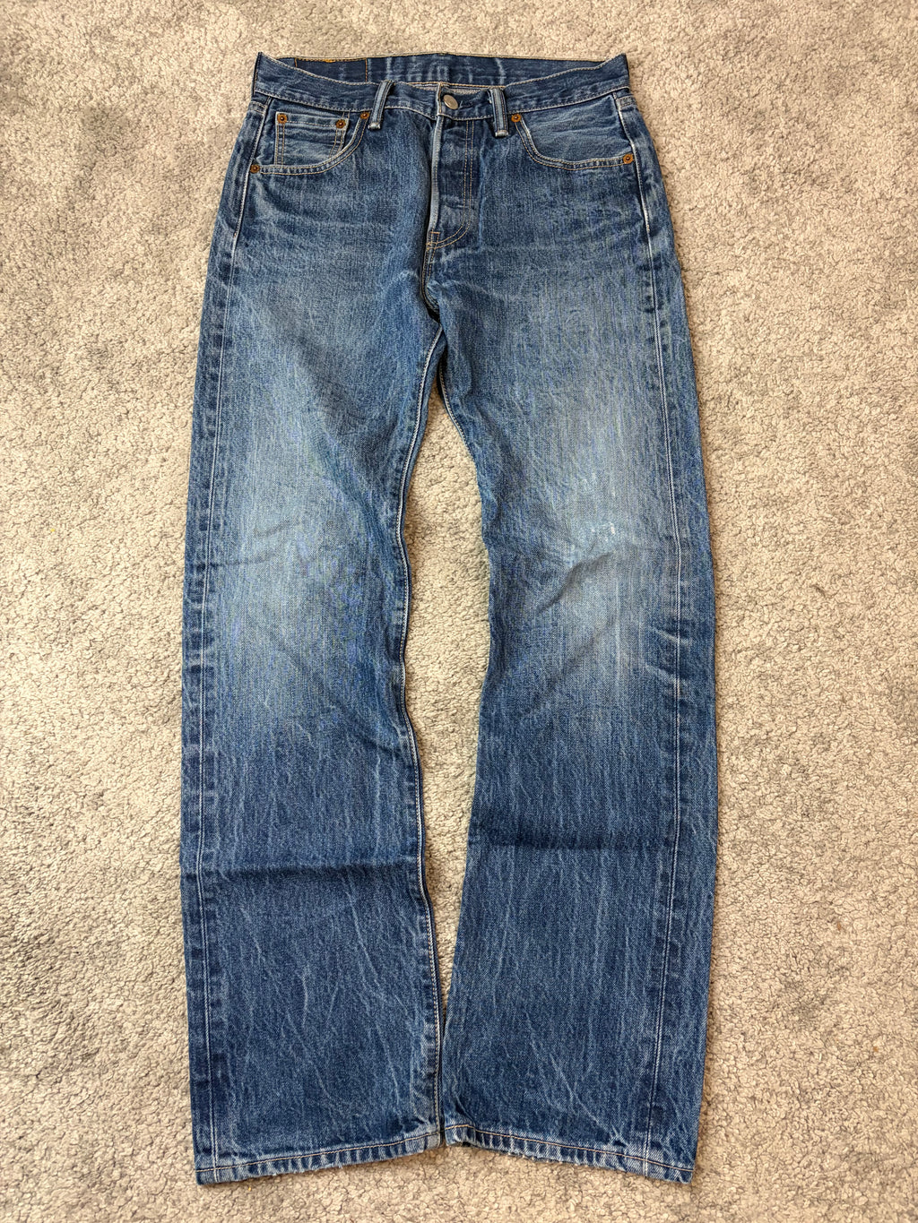 Levis 501 Straight (S)