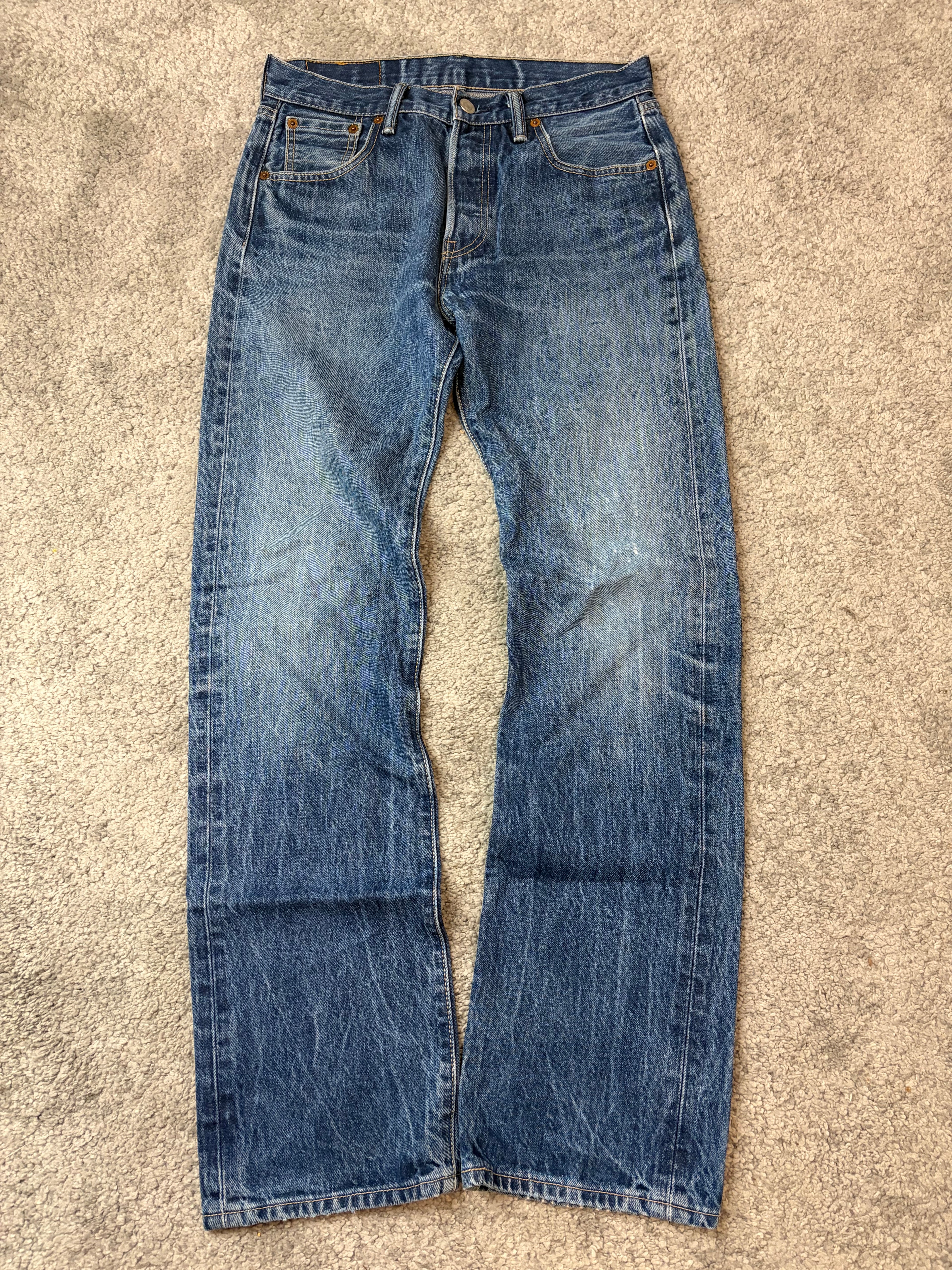 Levis 501 Straight (S)