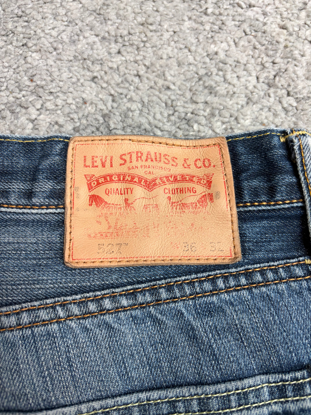 Levis 527 Bootcut (XL)