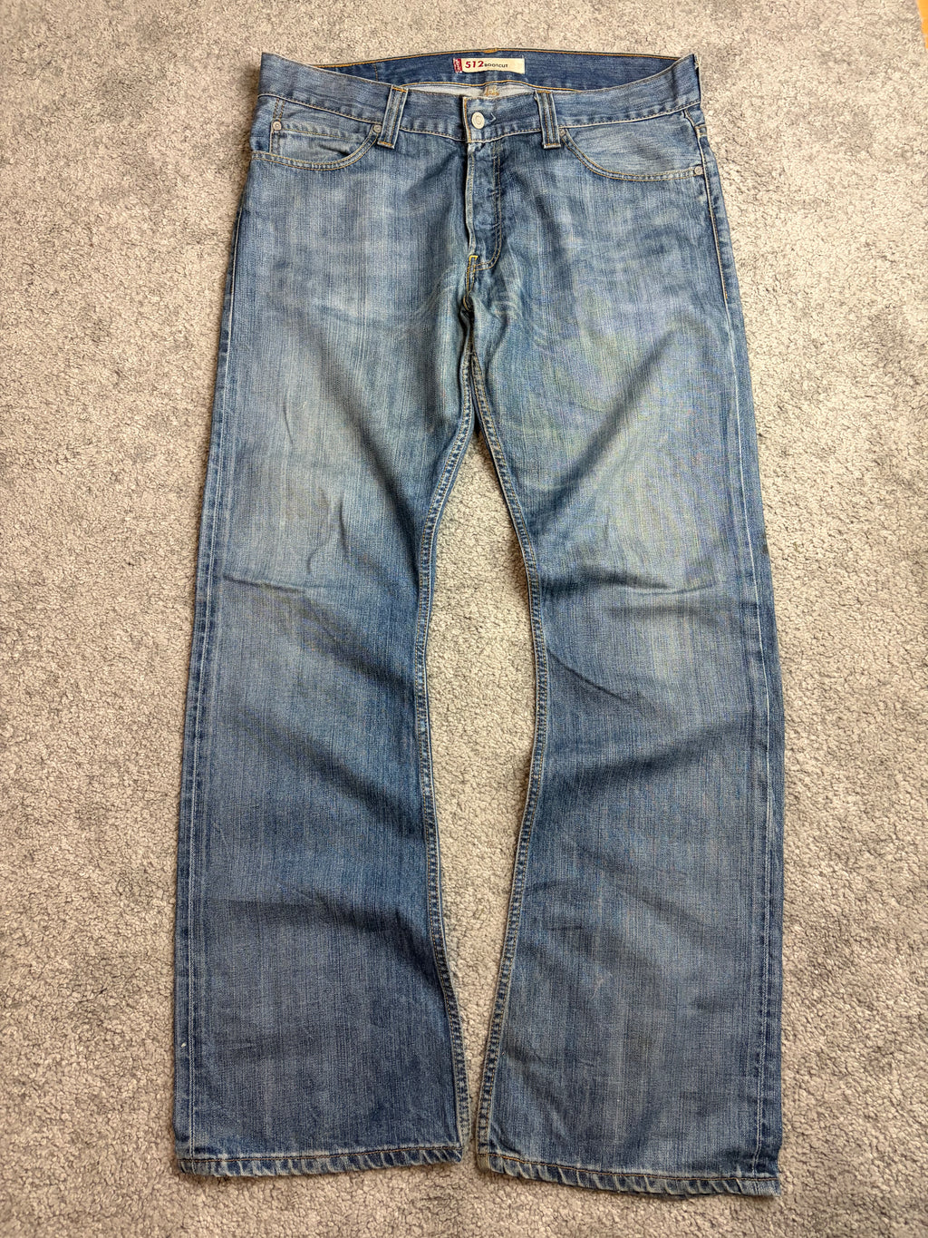 Levis 512 Bootcut (XL)