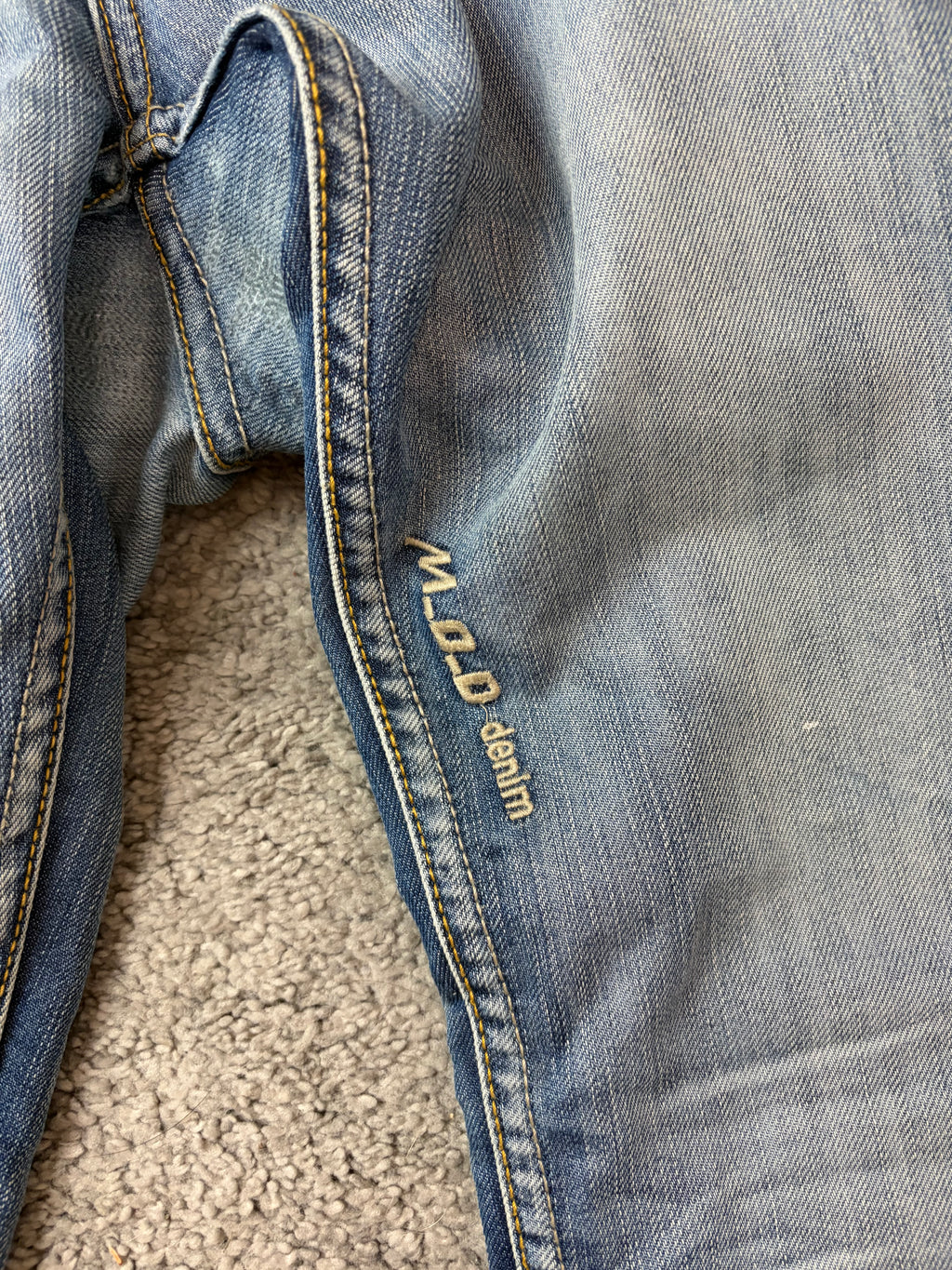 Archive straight denim (M)