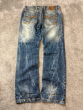 Crazy japanese washed denim (L/XL)