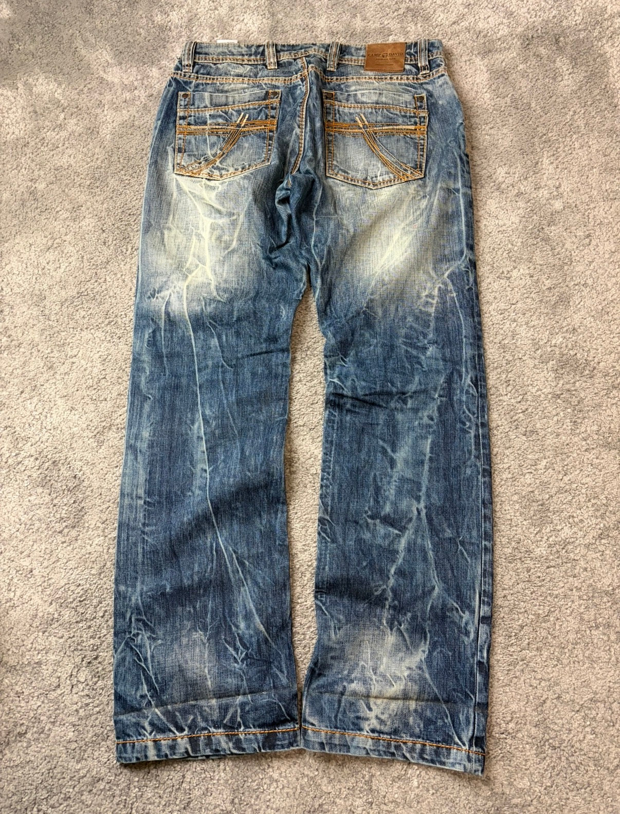Crazy japanese washed denim (L/XL)