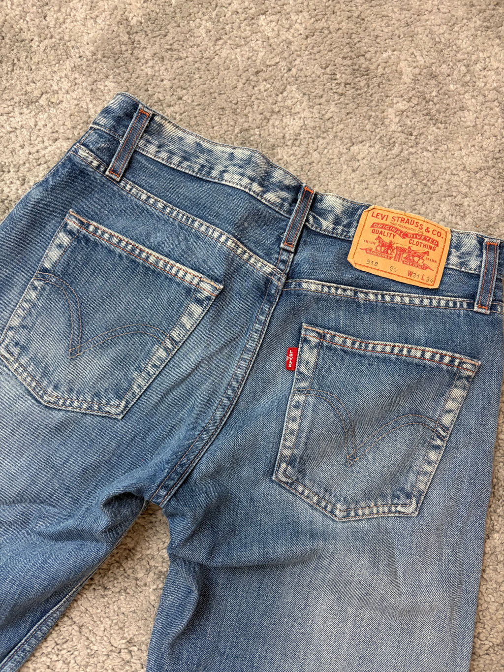 Levis 518 Bootcut (M)