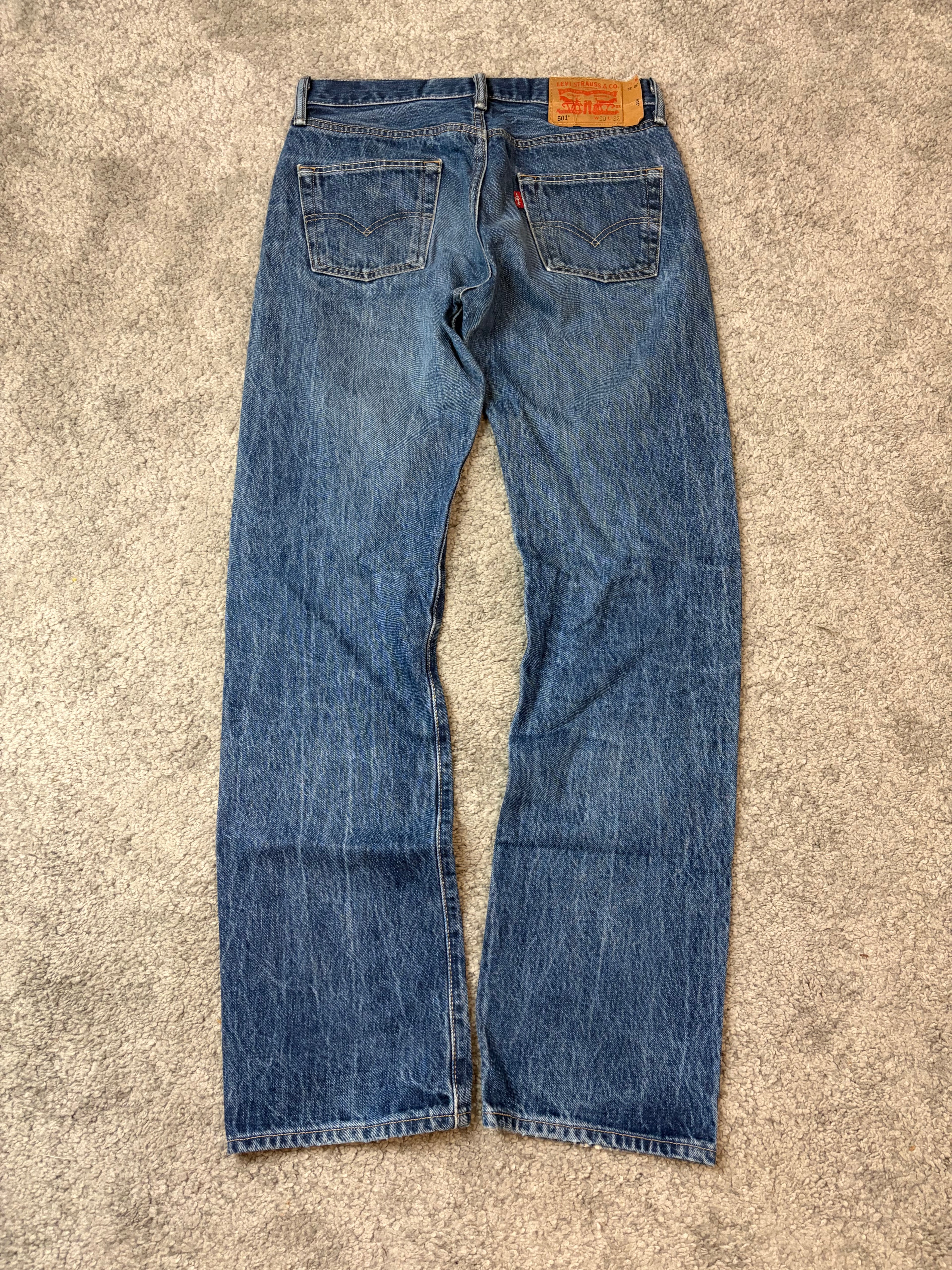 Levis 501 Straight (S)