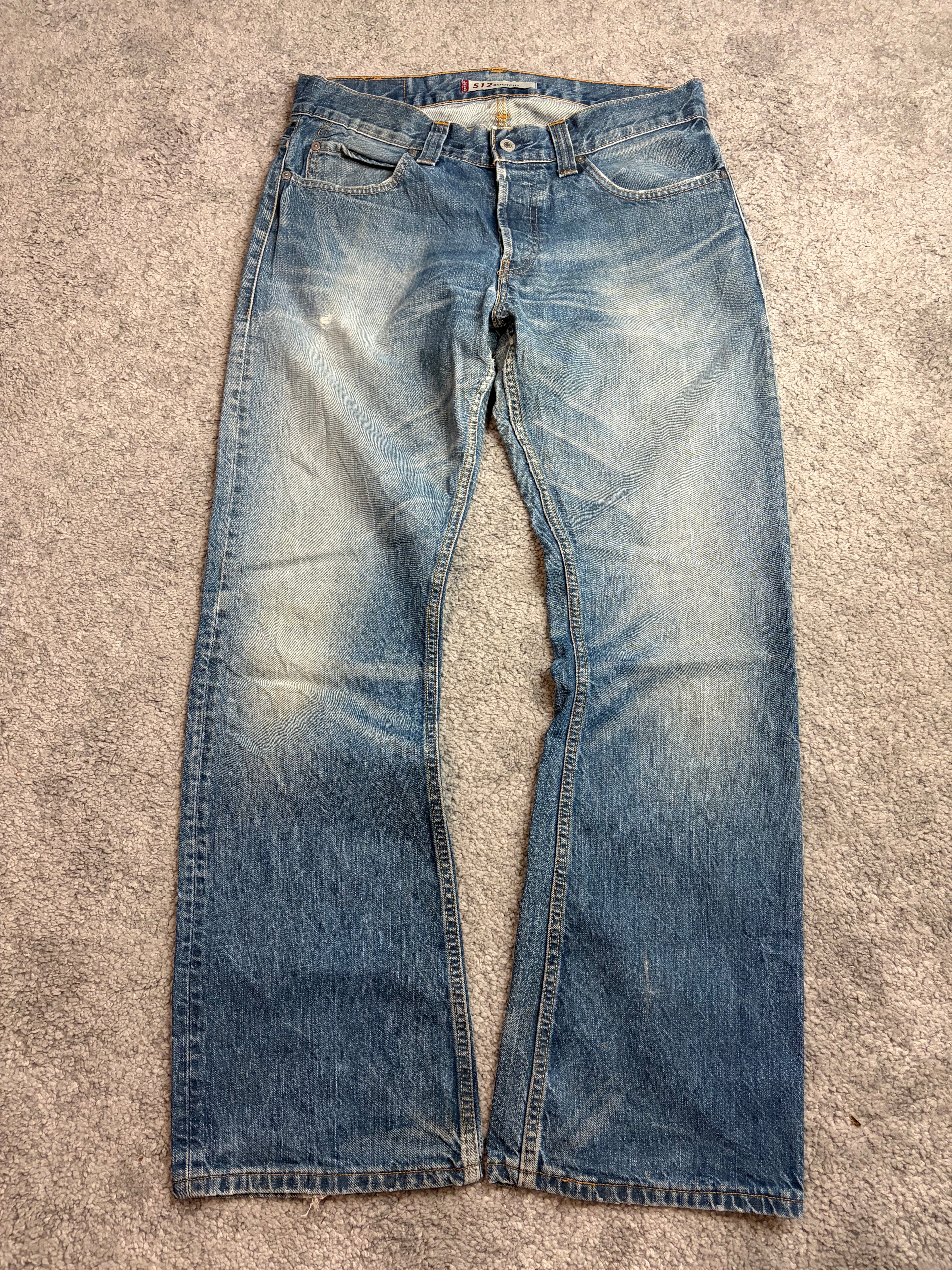 Levis 512 Bootcut (L)