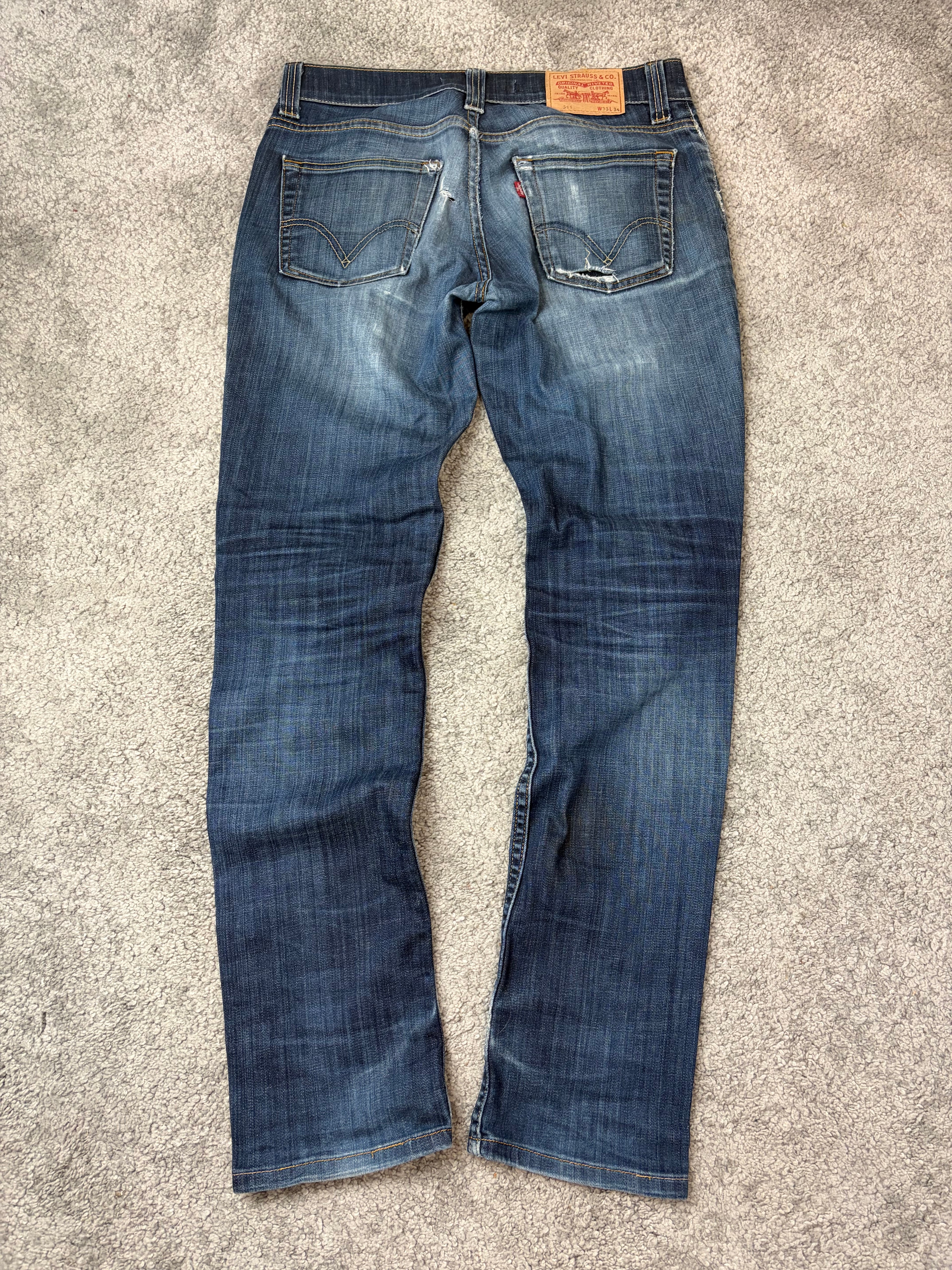 Levis 511 slim (L)