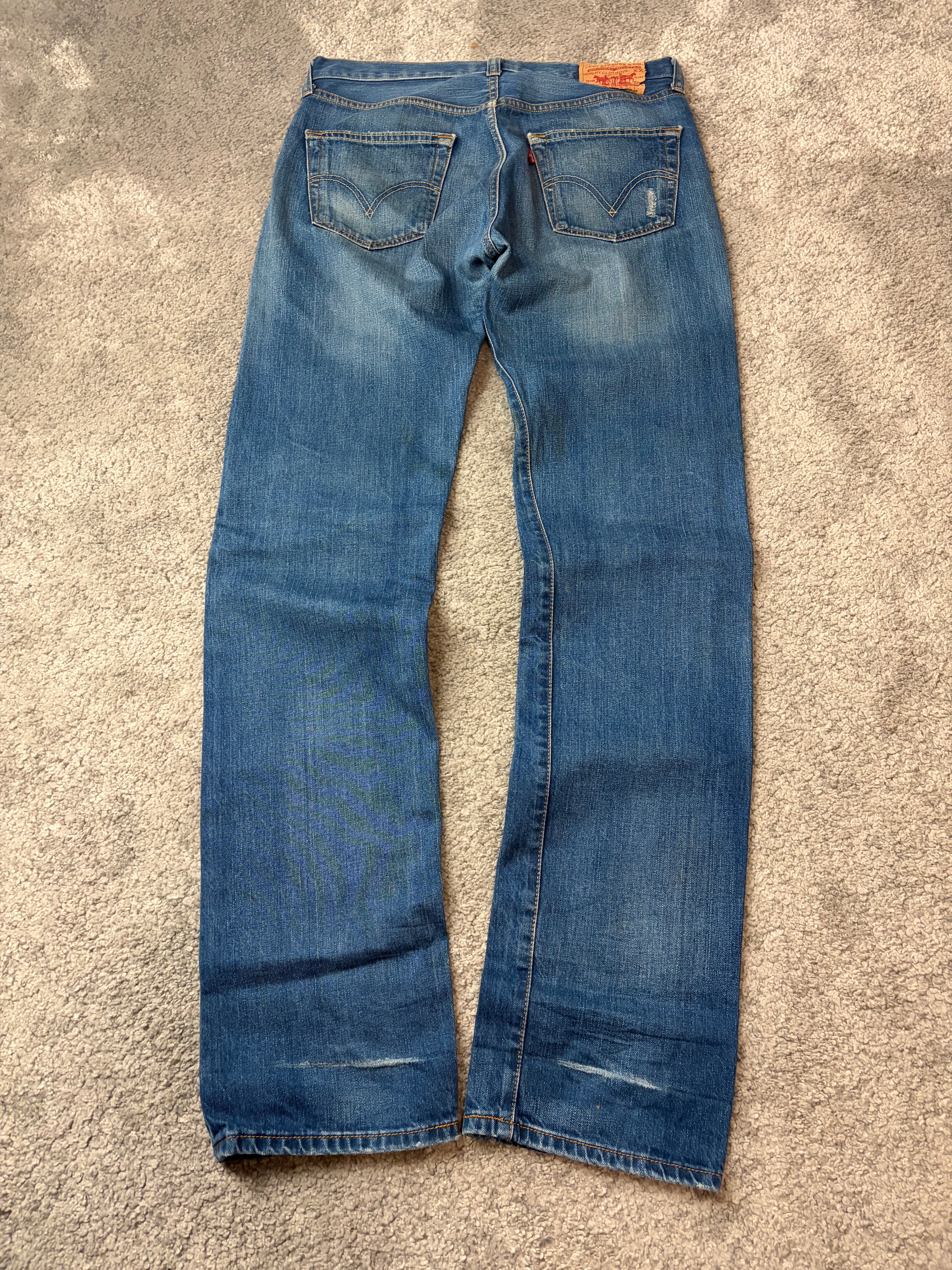 Levis 501 straight (L)