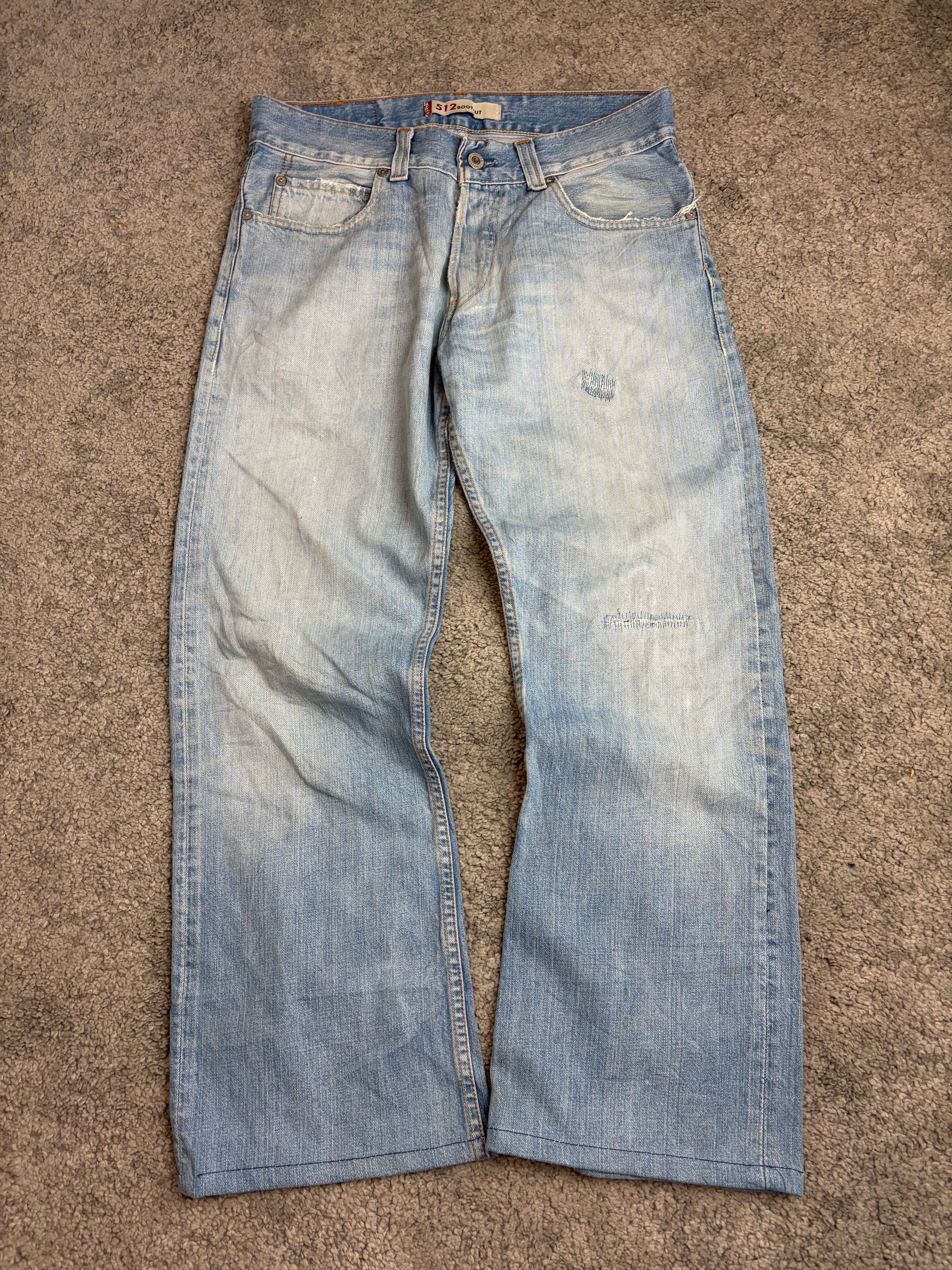 Levis 512 Bootcut (M)