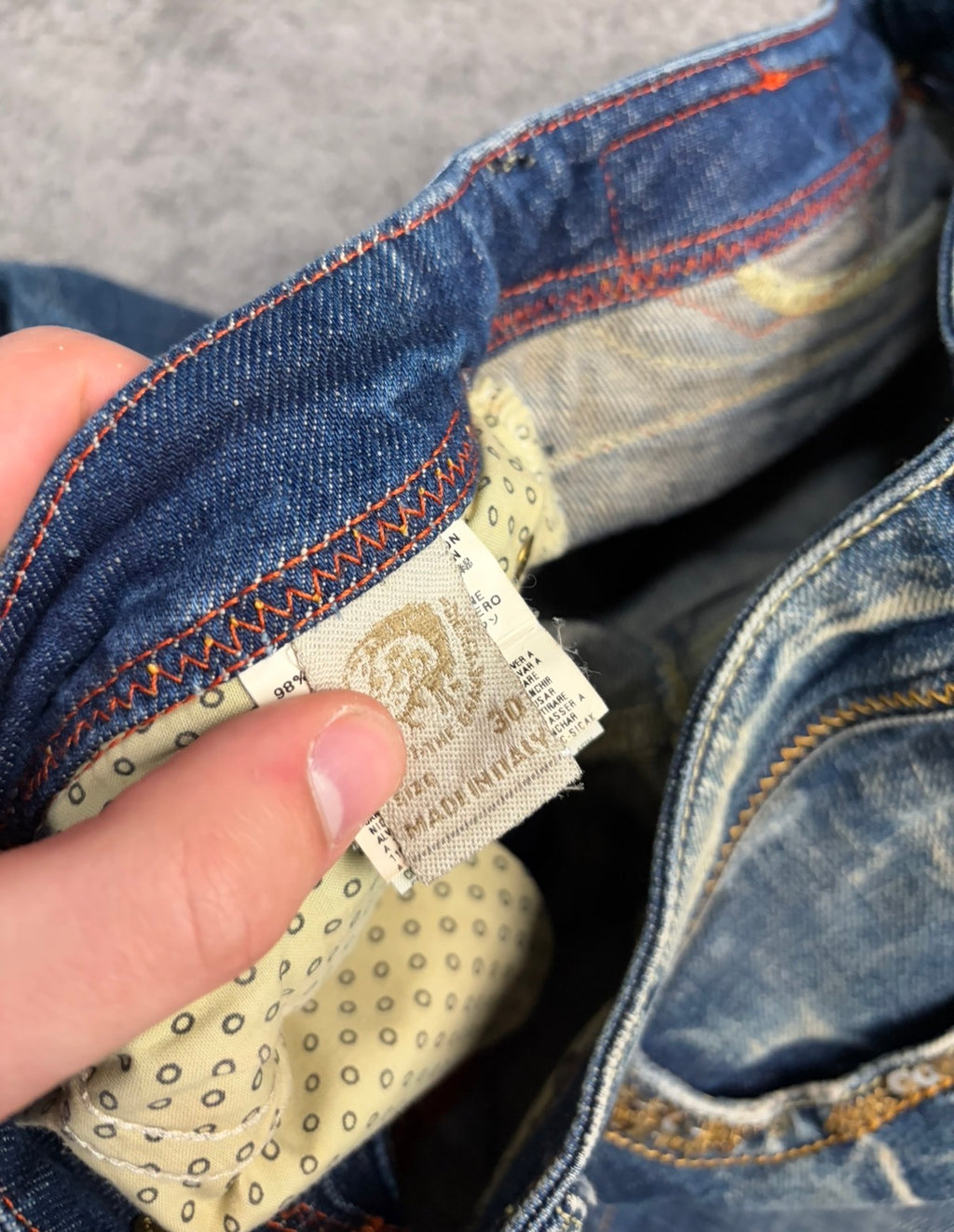 Diesel straight women (M)