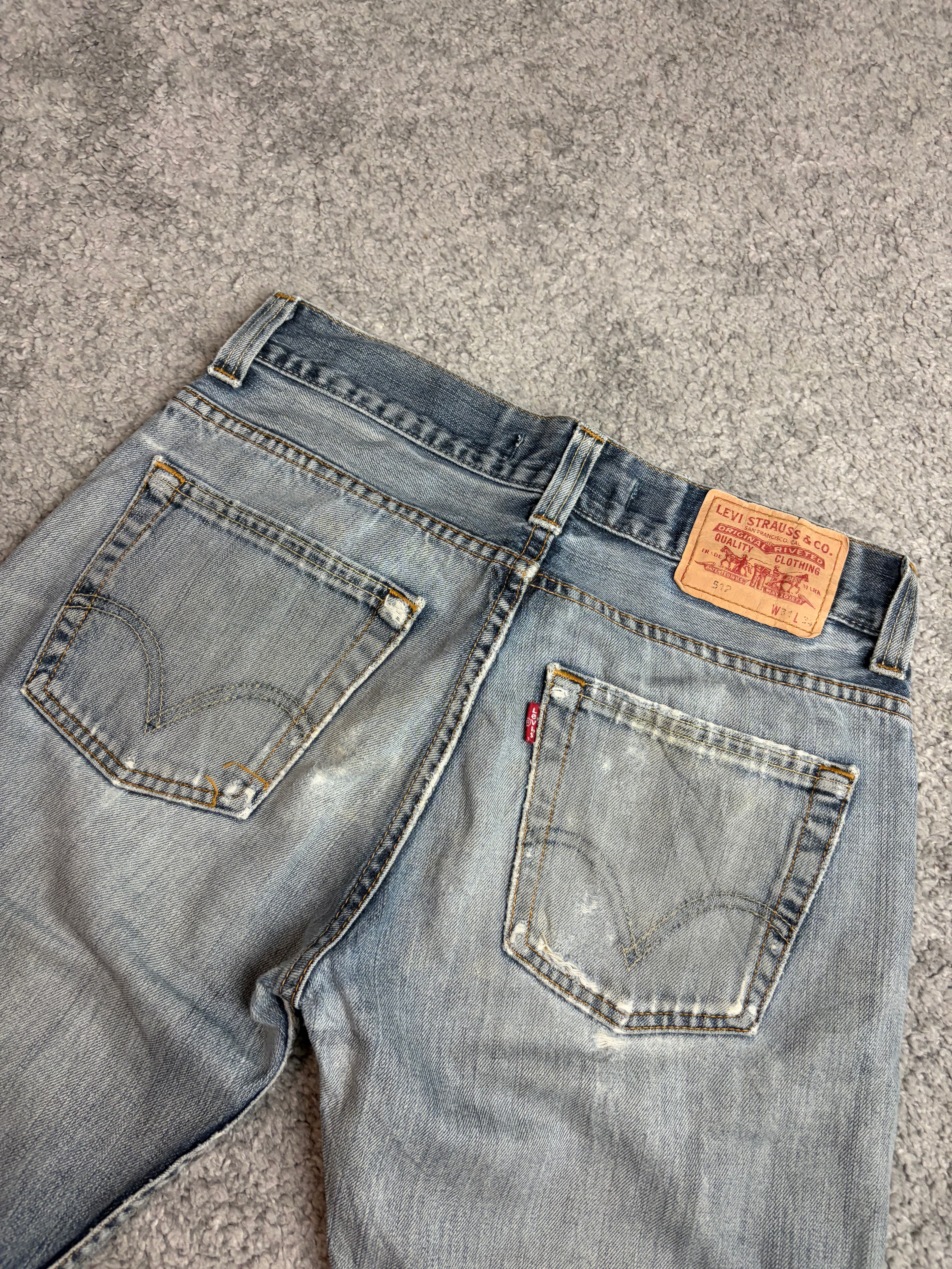 Levis 512 Bootcut (M)