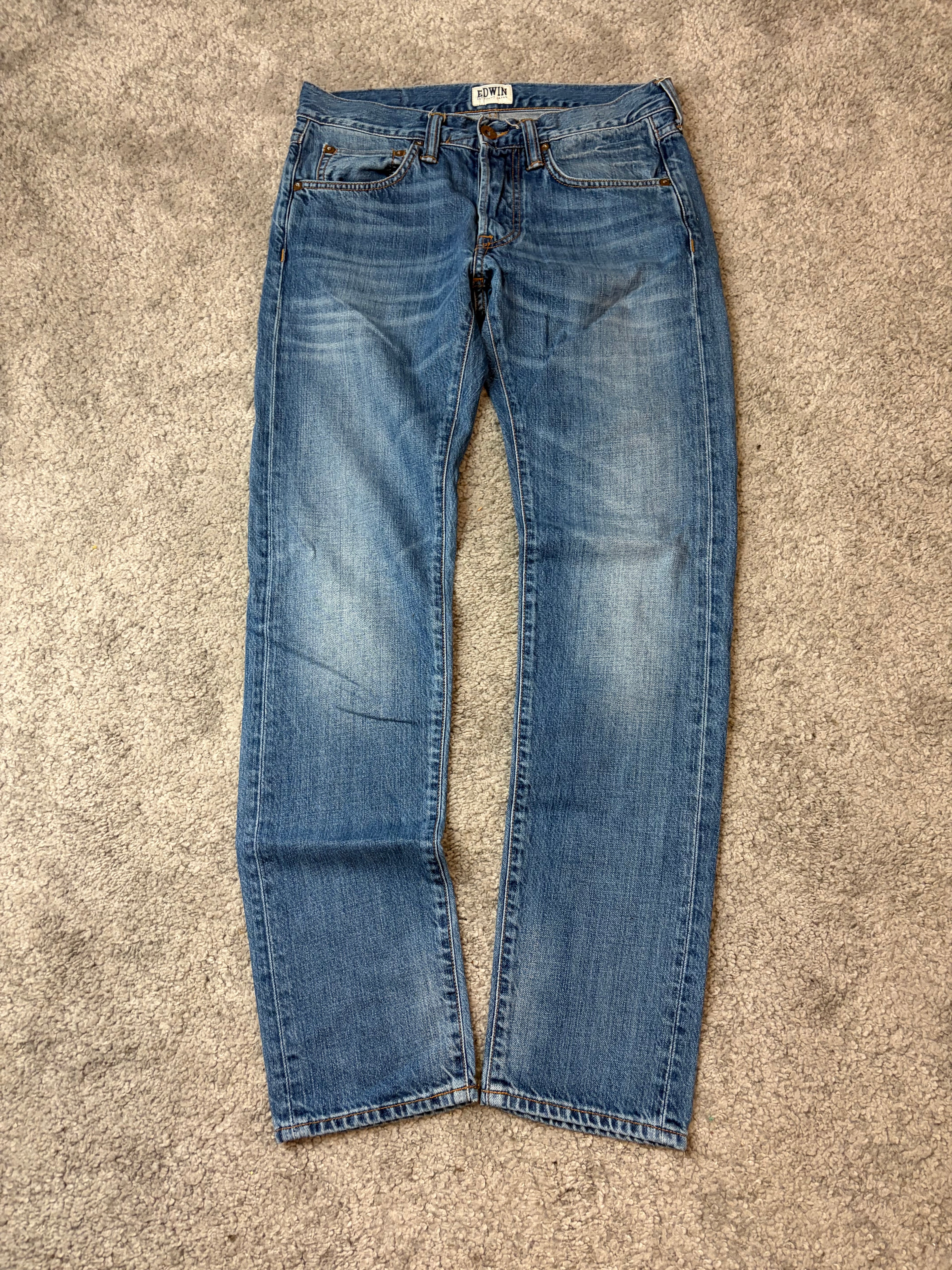 Edwin japanese denim (S)
