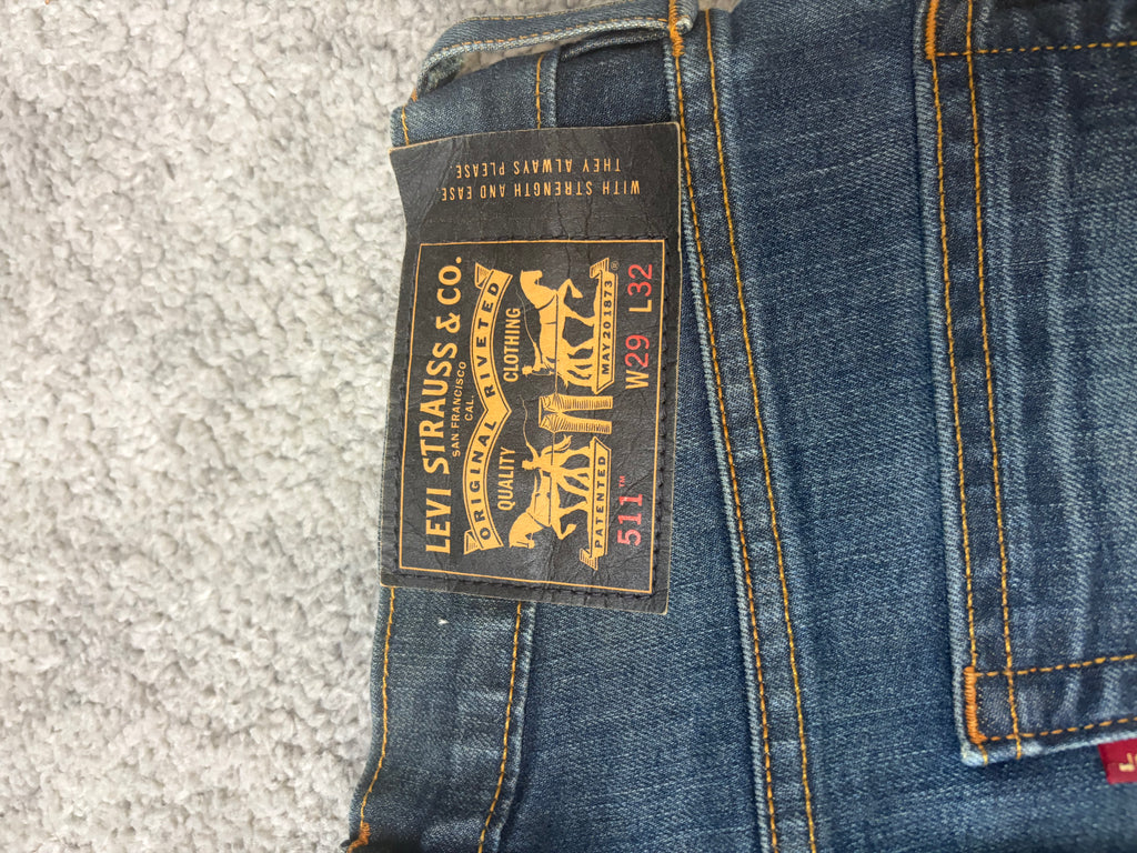 Levis 511 slim archive (S)