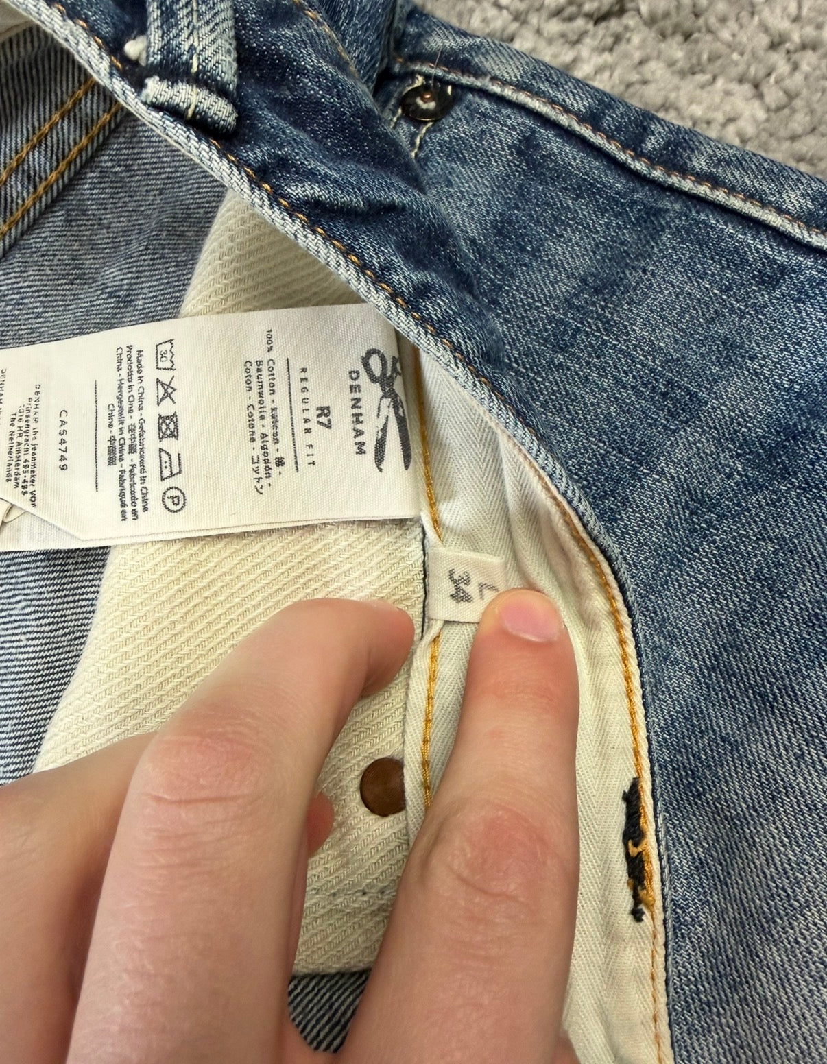 Denham archive denim (L)
