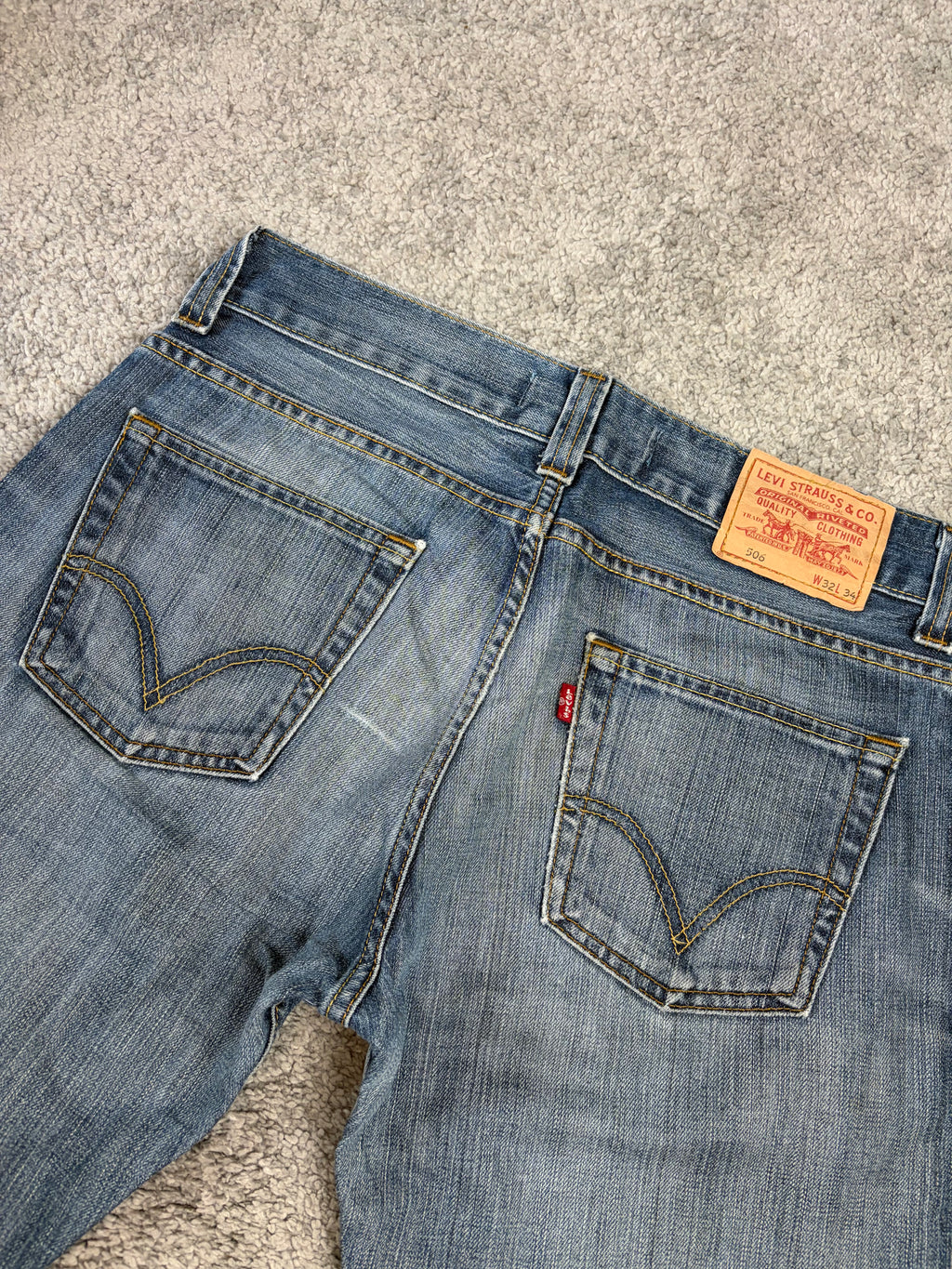 Levis 506 Bootcut (M)