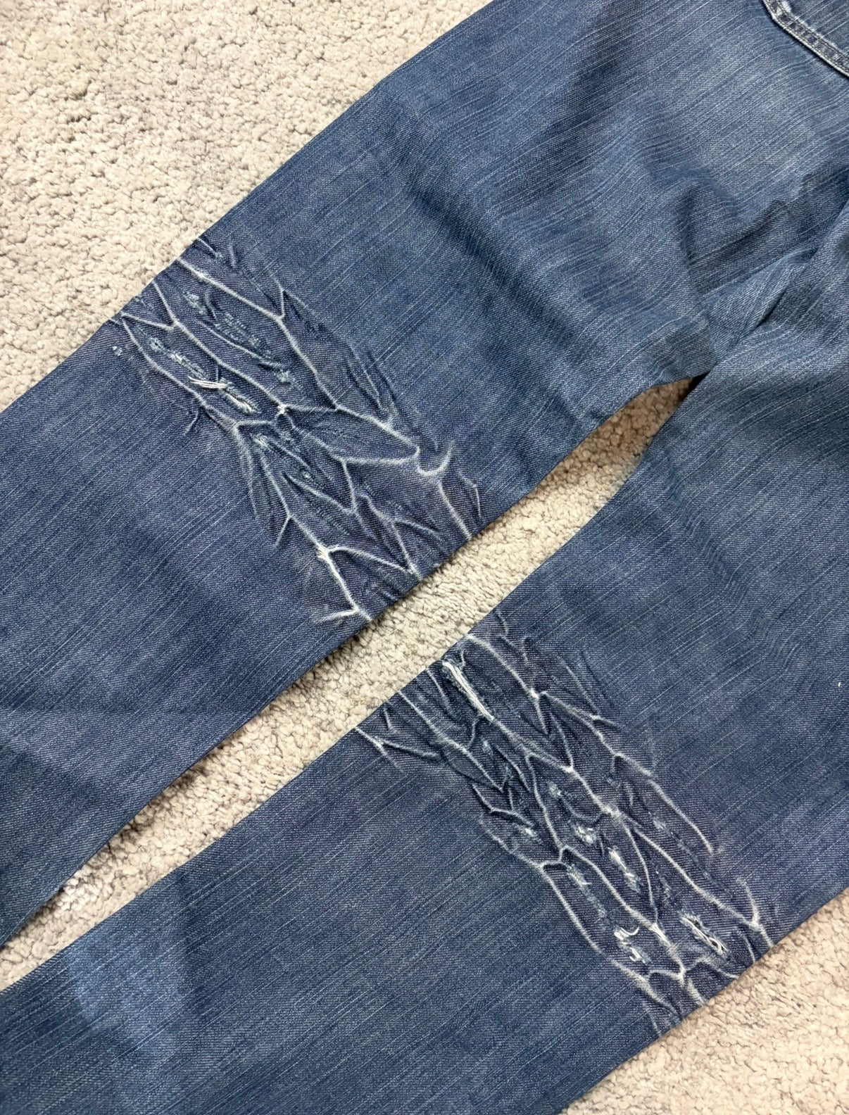 Levis straight/slim (L)