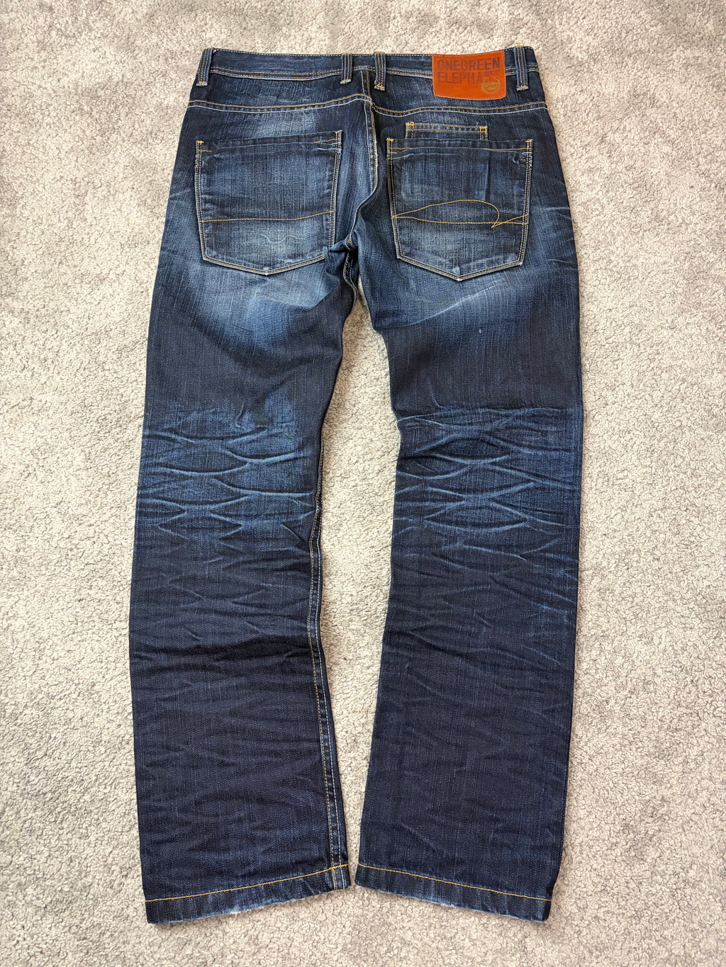 Crazy washed archive denim (L)